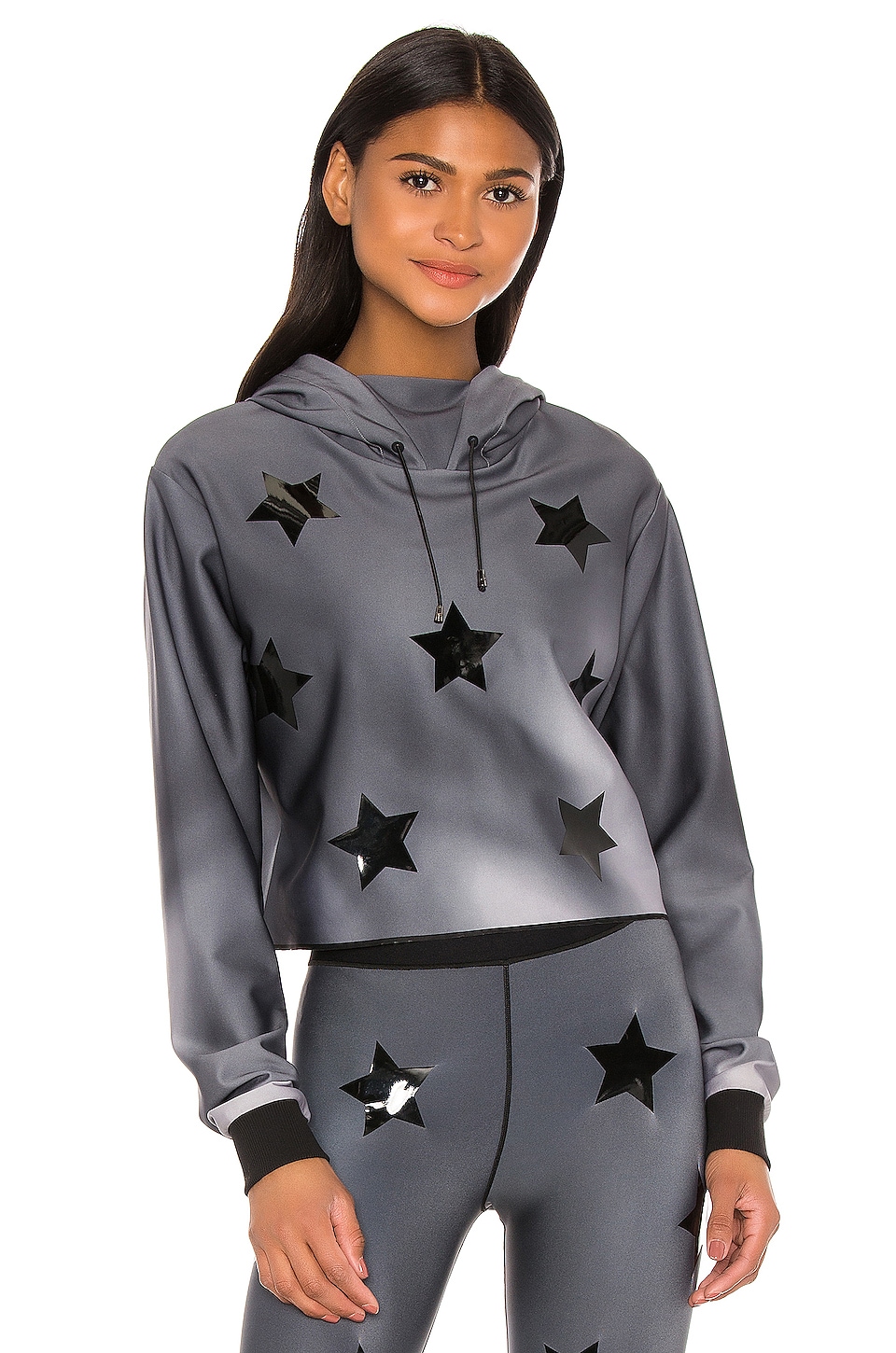 Shop Ultracor Hypercolor Lynx Pullover Hoodie In Grey Print