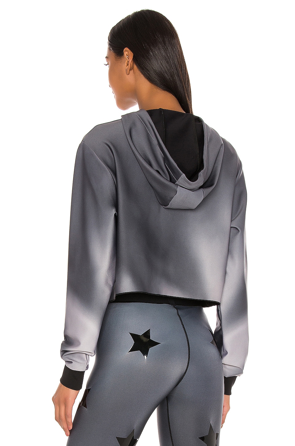 Shop Ultracor Hypercolor Lynx Pullover Hoodie In Grey Print