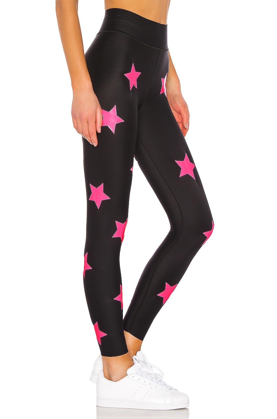 Shop Ultracor Ultra Lux Knockout Legging In Nero Neon Pink