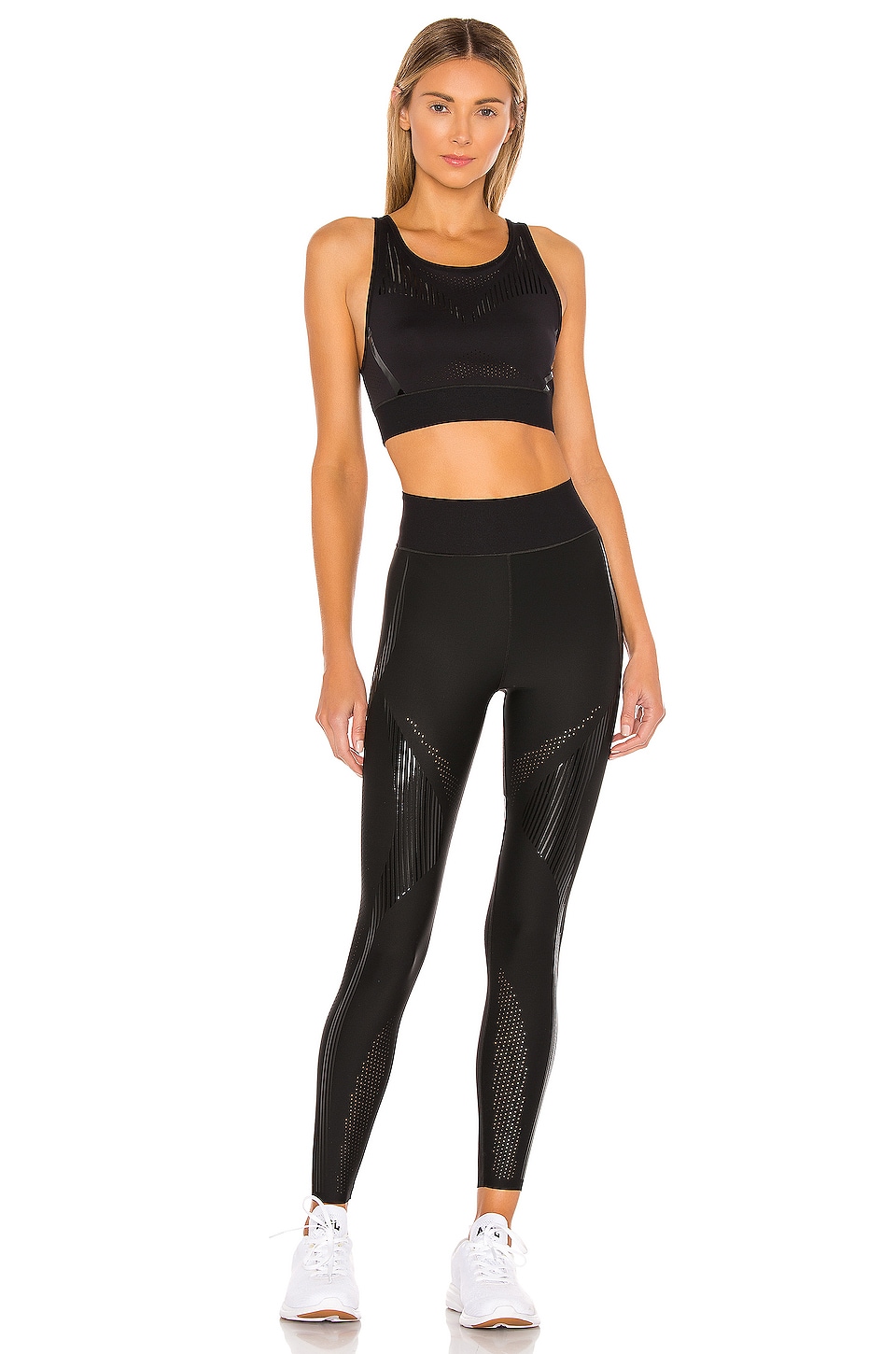NERO ULTRACOLOR ULTRA HIGH LEGGING - NERO VIOLET