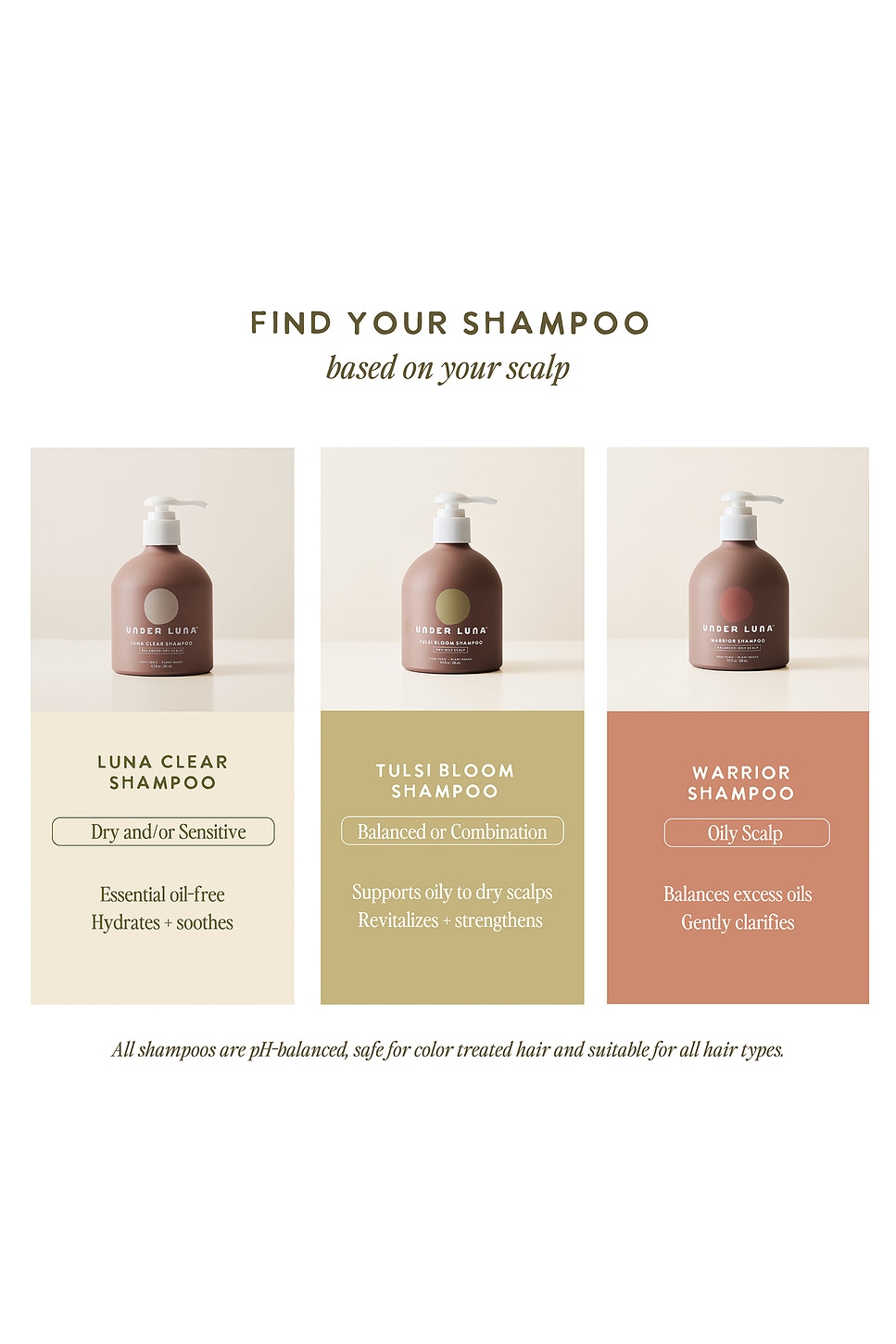 Under Luna LUNA CLEAR SHAMPOO シャンプー | REVOLVE