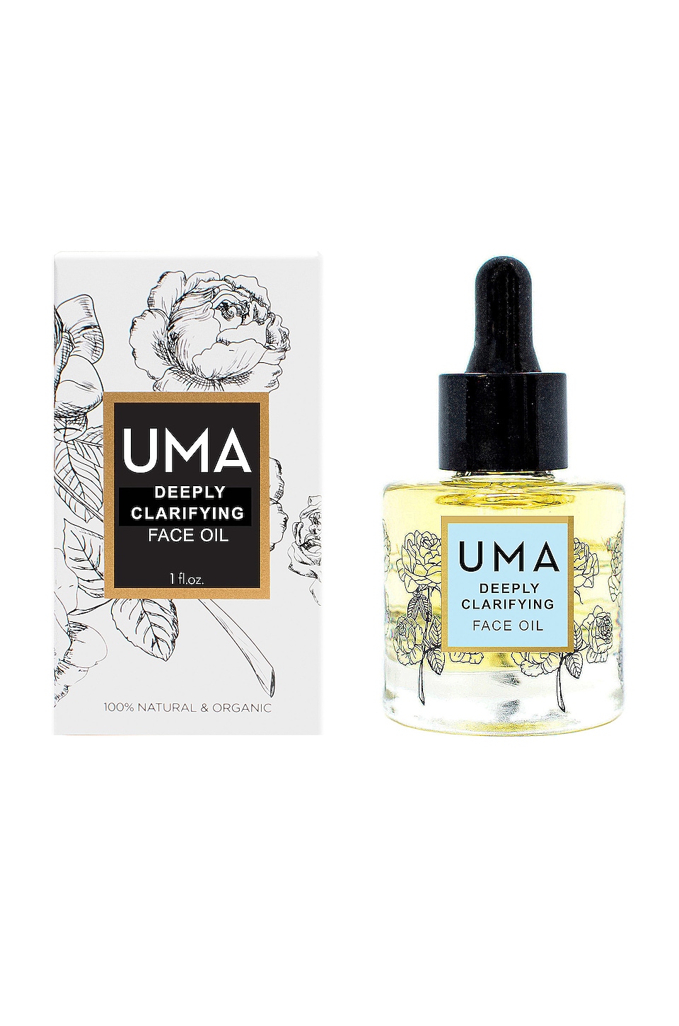 Shop Uma Deeply Clarifying Face Oil In N,a