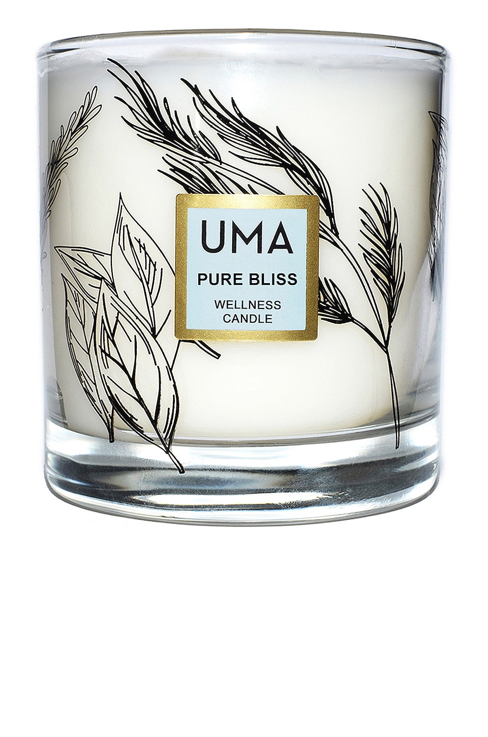 Shop Uma Pure Bliss Wellness Candle In N,a