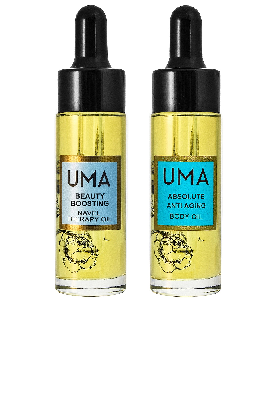 Uma Beauty Boosting Navel Therapy Oil Set In N,a
