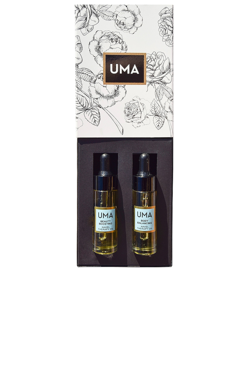Shop Uma Navel Therapy Oils Set In N,a