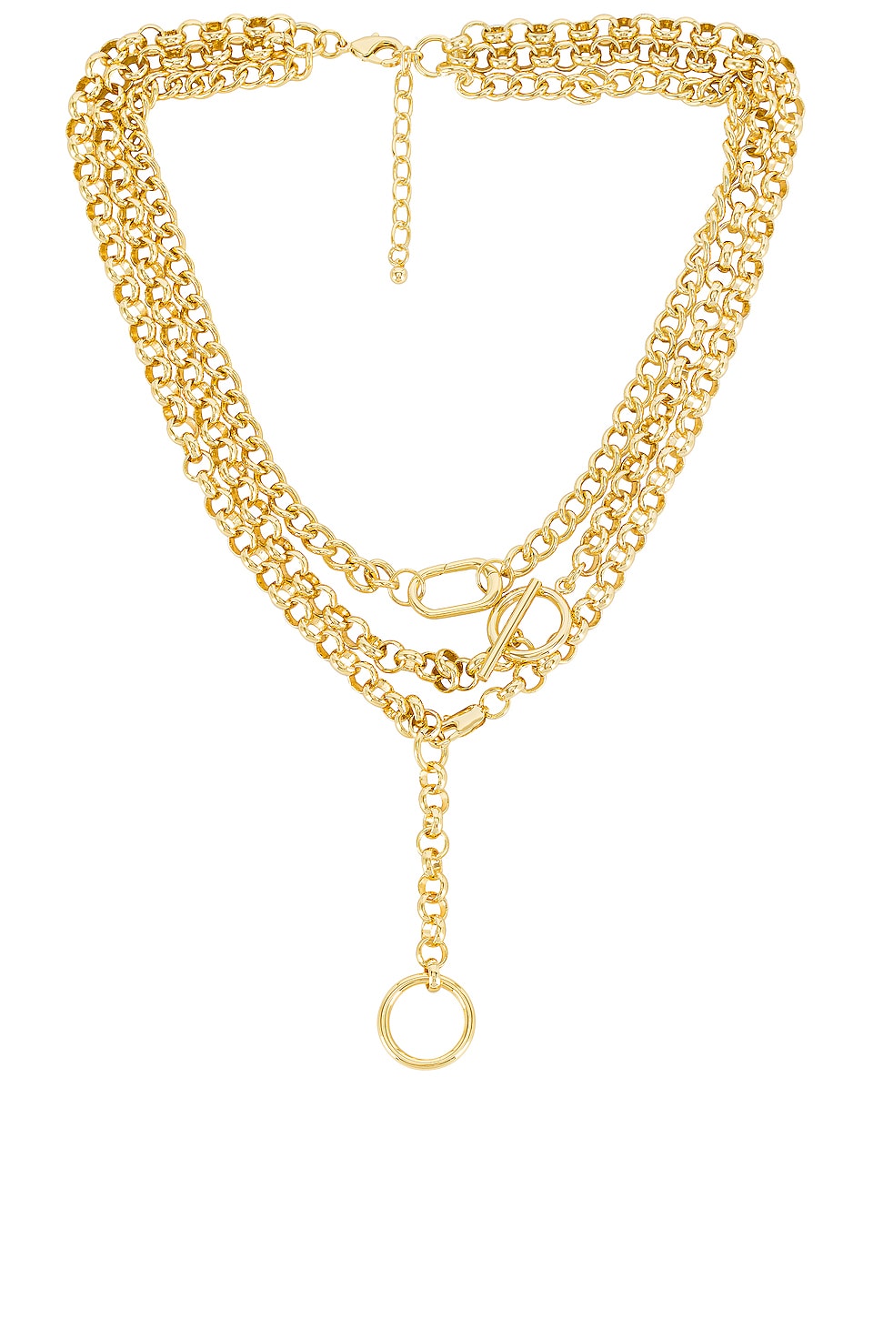 Uncommon James Luxe and Ball Necklace in Gold | REVOLVE