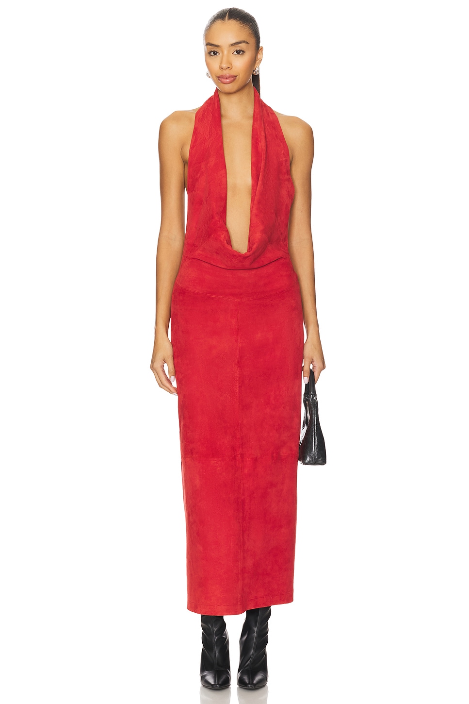 white layered maxi dress Fiori Tulle Tiered Maxi Dress