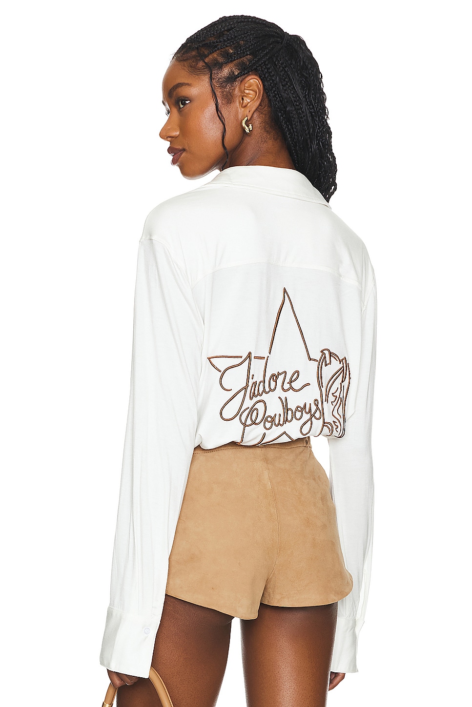 J'adore Cowboys Bedshirt