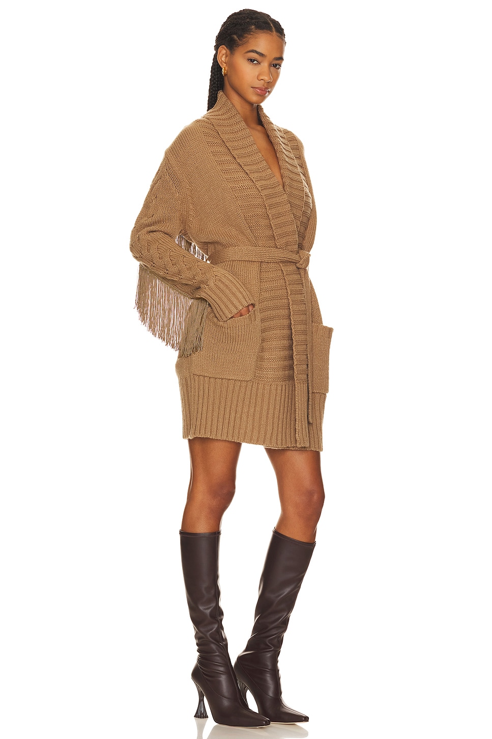 Midi Rodeo Robe