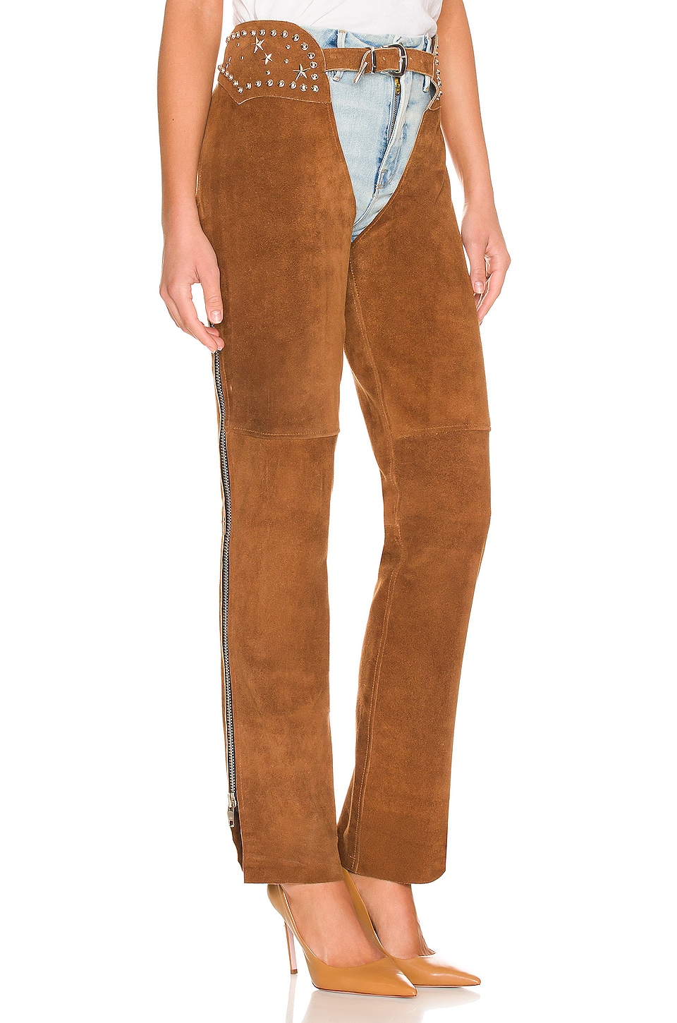 Understated Leather HOMME PARIS TEXAS