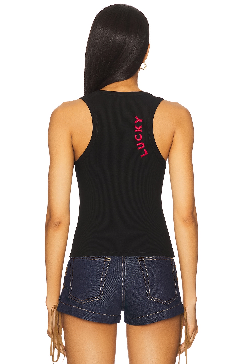 Understated Leather x REVOLVE Lucky Charm Tank Top