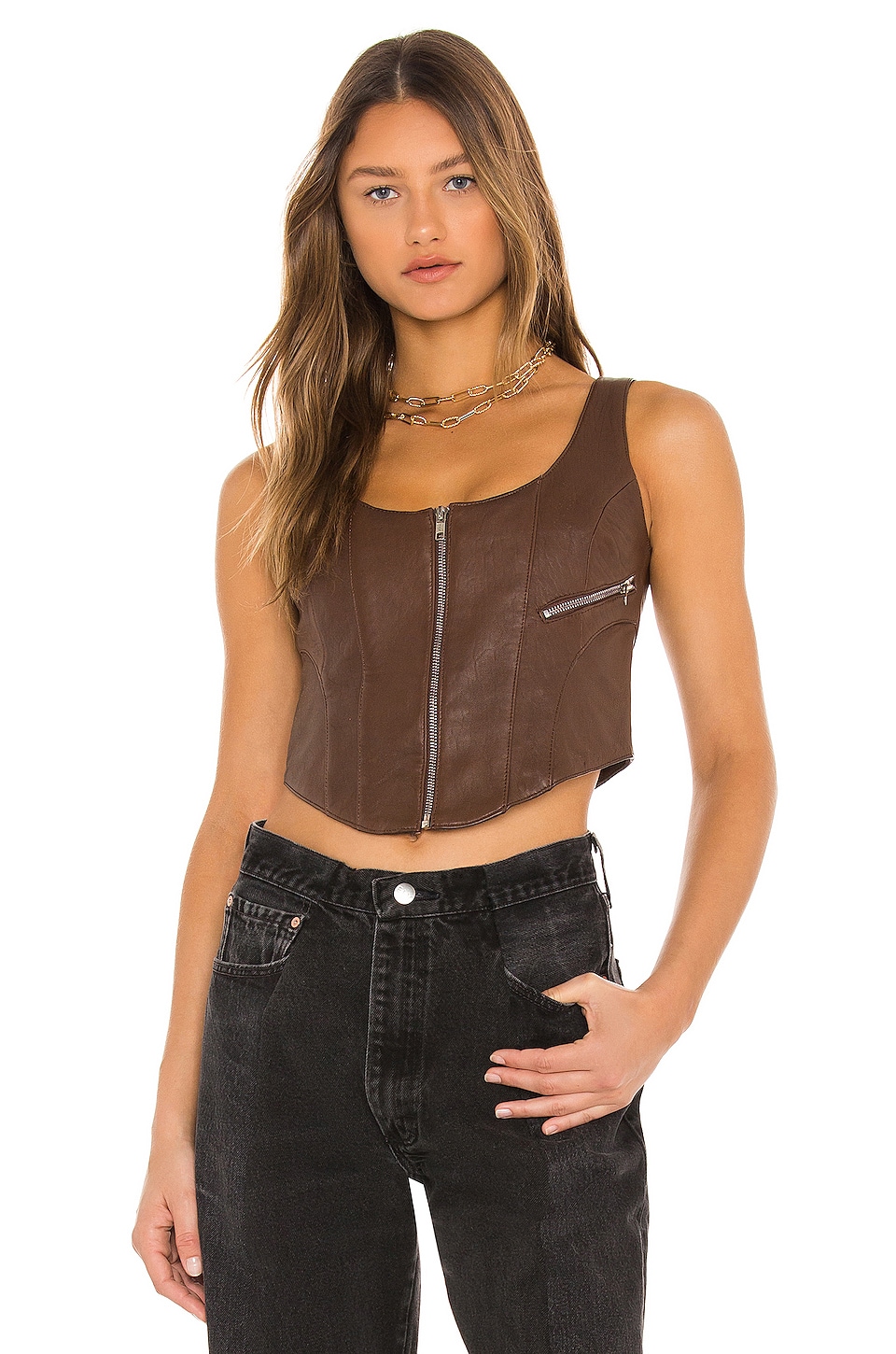 Size L . X REVOLVE Mustang Bustier in also in S, XS, M Revolve Donna Abbigliamento Intimo Reggiseni Bustiers 