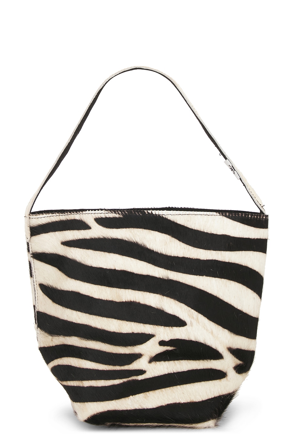 x REVOLVE Small Zebra Bucket Bag