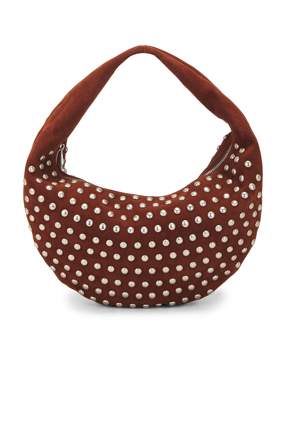 Studded Hobo Bag