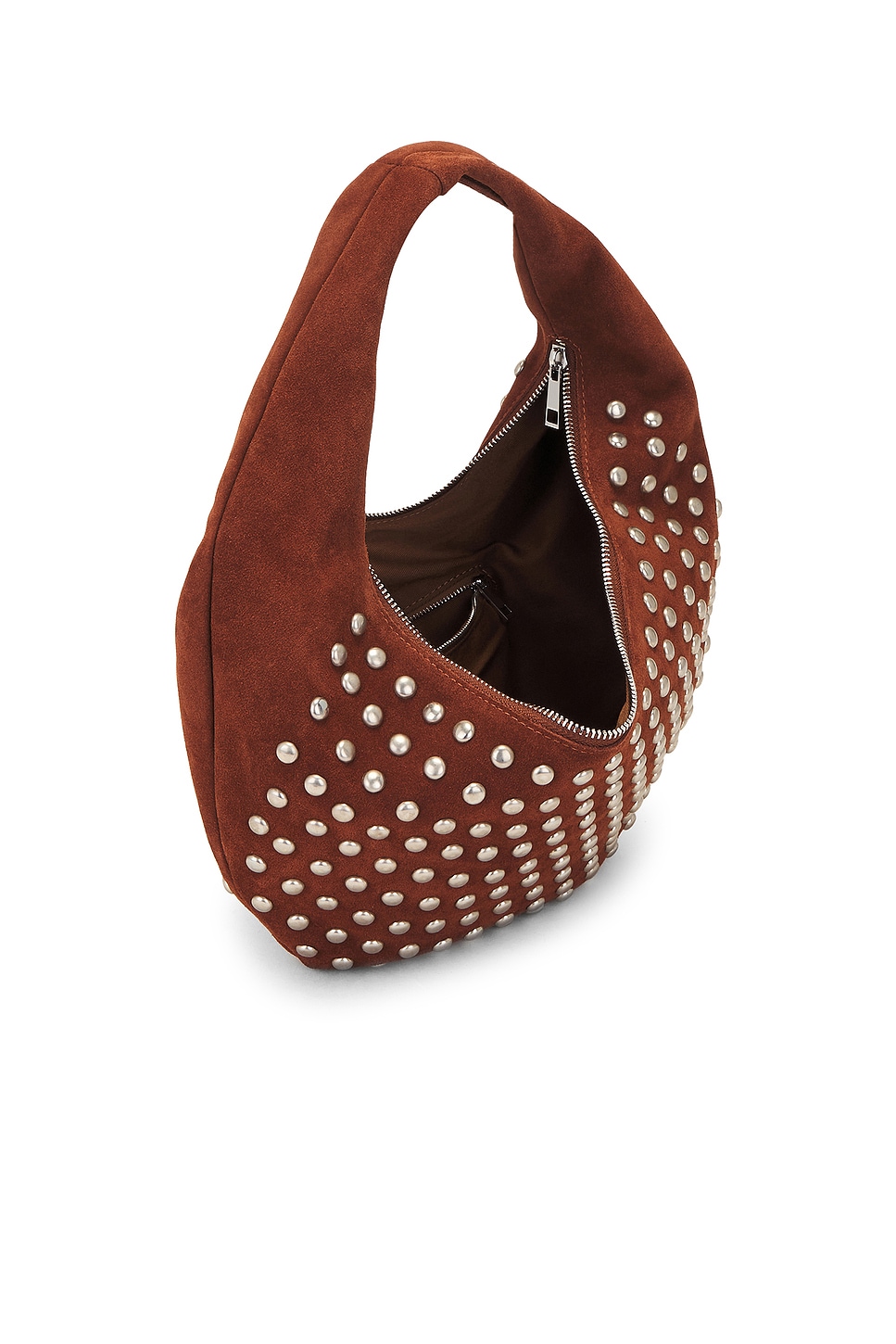 Studded Hobo Bag