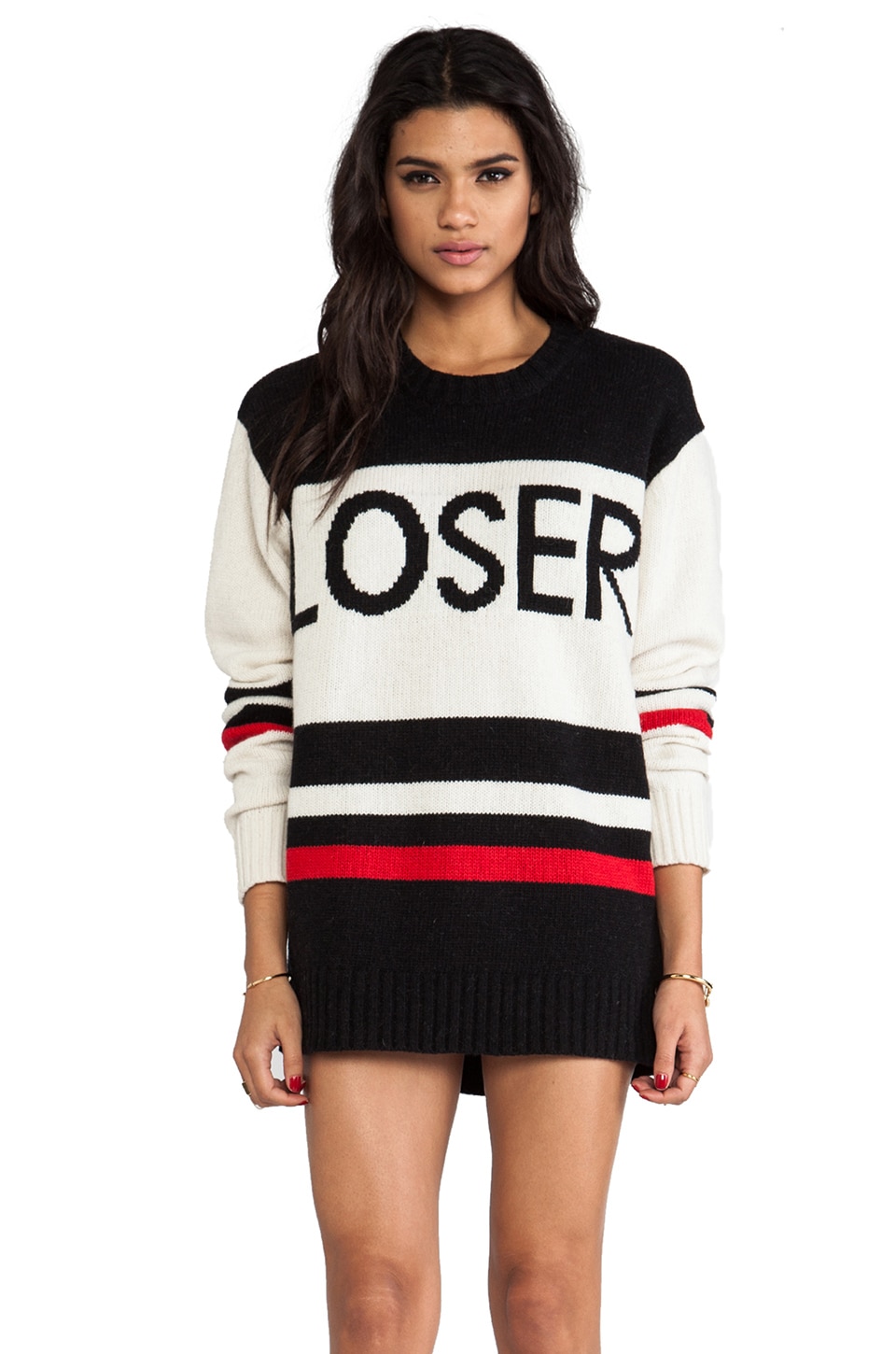 loser sweater