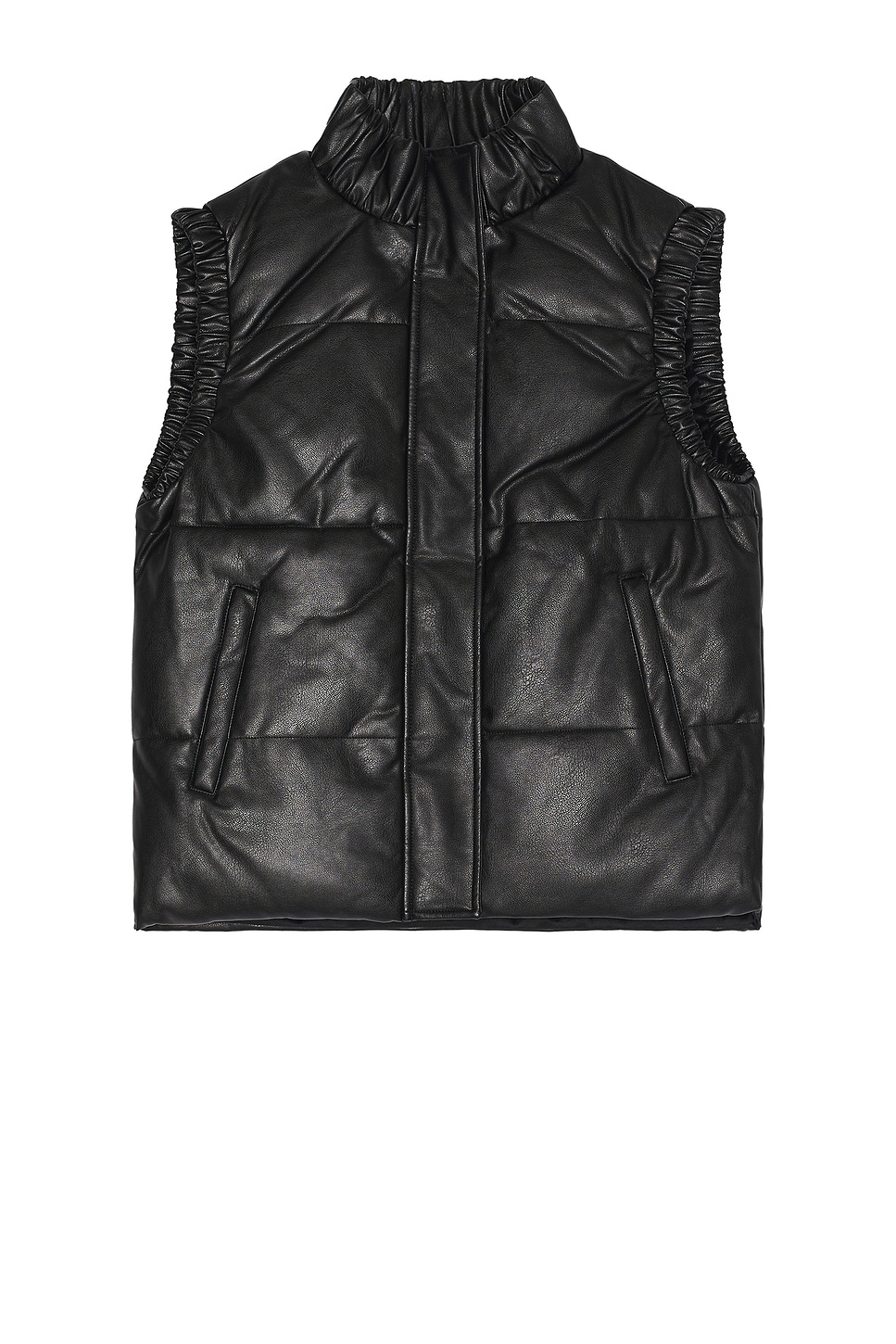 Leather Cruising Vest - Thumbnail 1