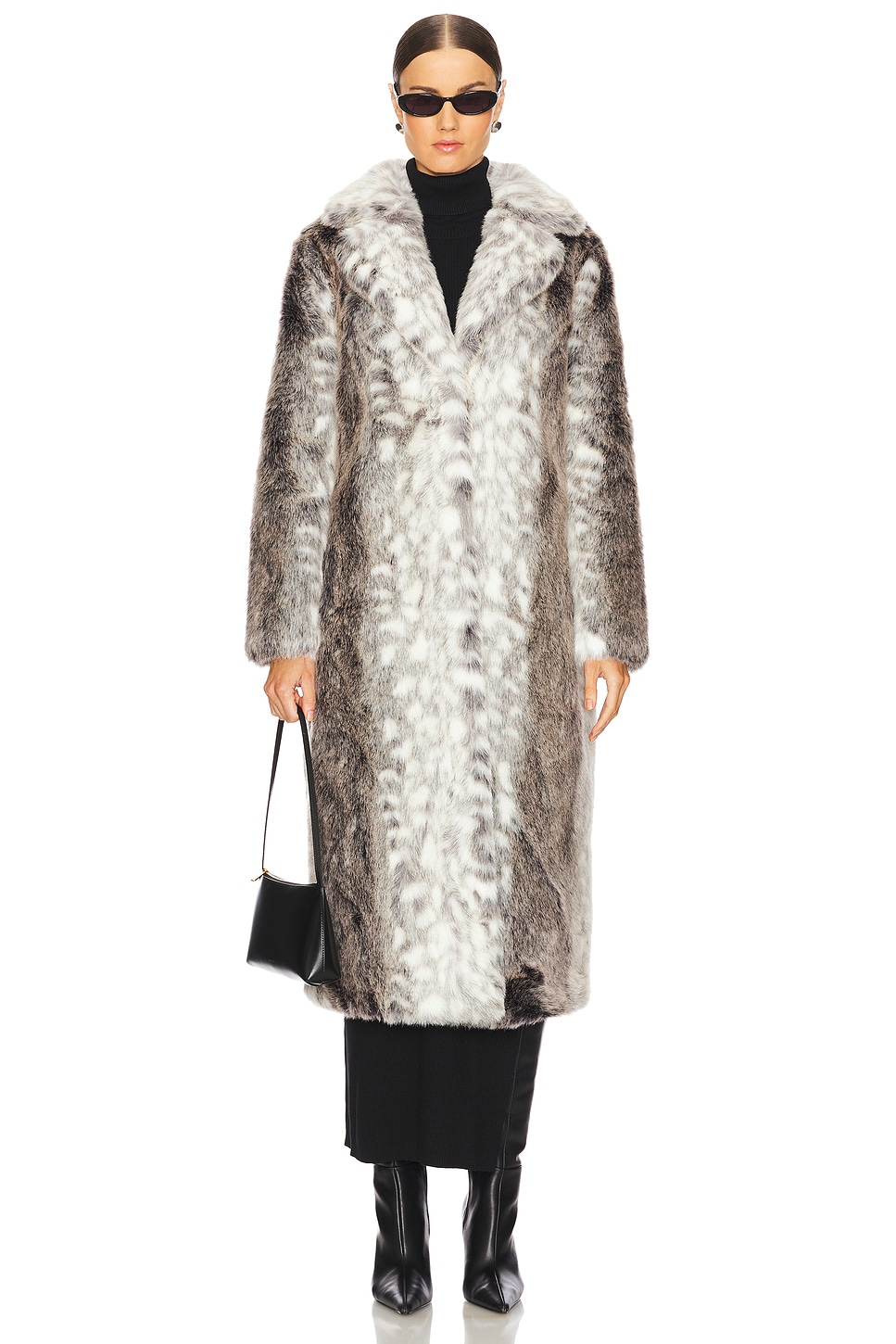 Unreal Fur Kathmandu Faux Fur Coat thumbnail