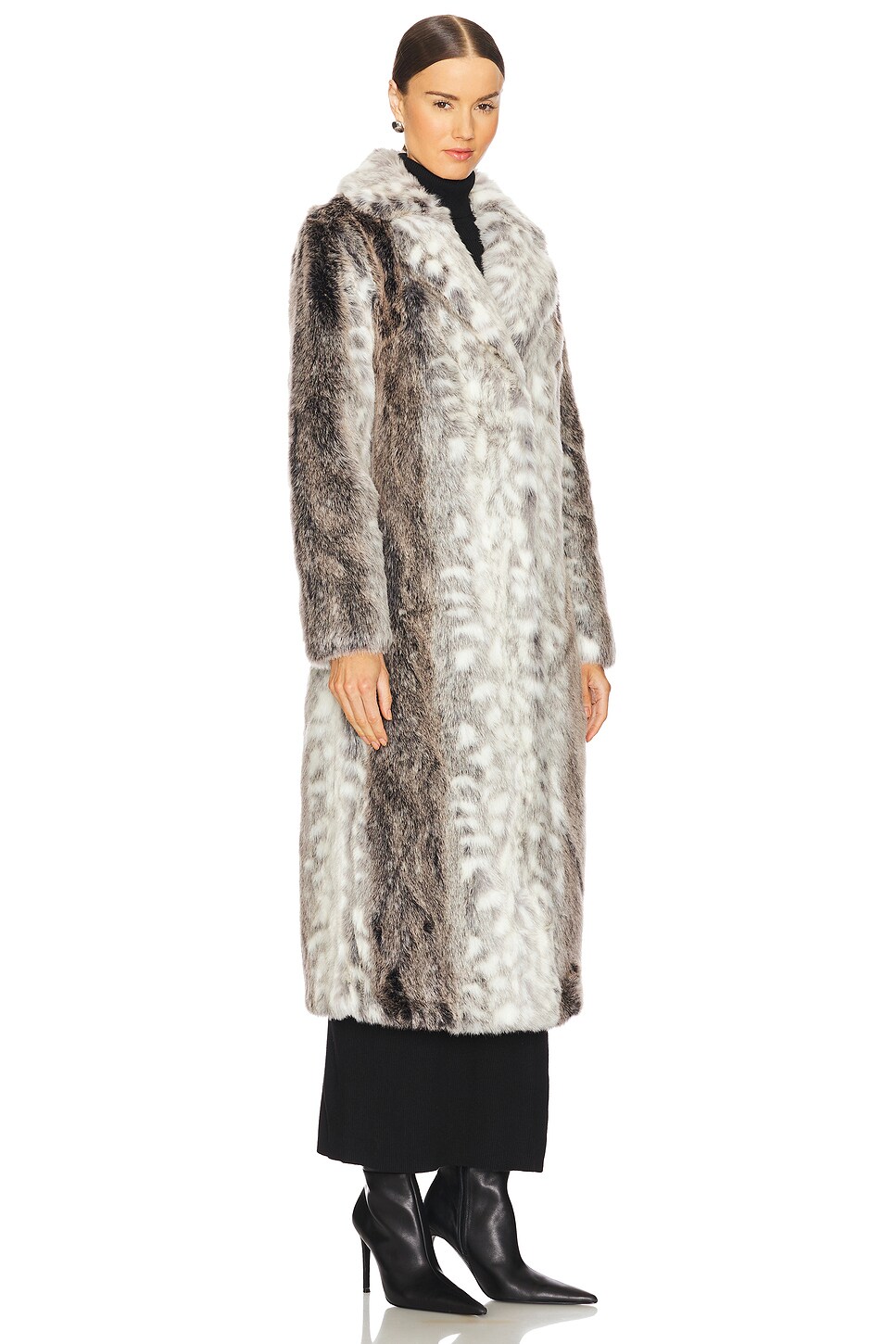 Unreal Fur Kathmandu Faux Fur Coat thumbnail