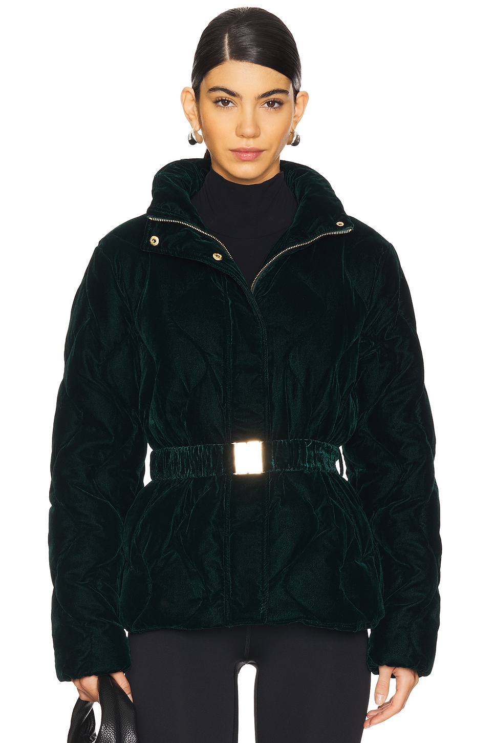 Unreal Fur MAXIM PUFFER ジャケット - Forest Green | REVOLVE