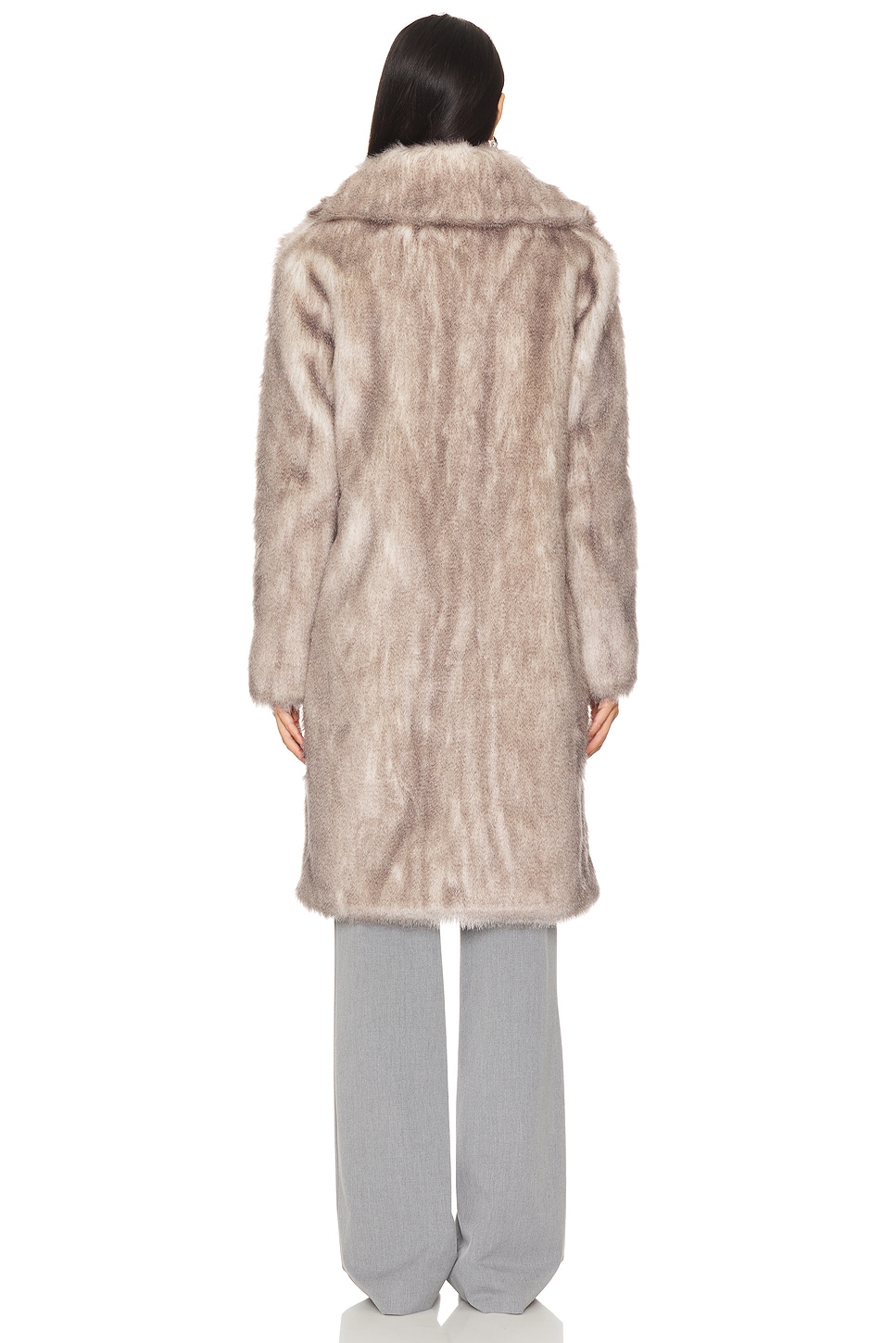 Elixir Faux Fur Coat