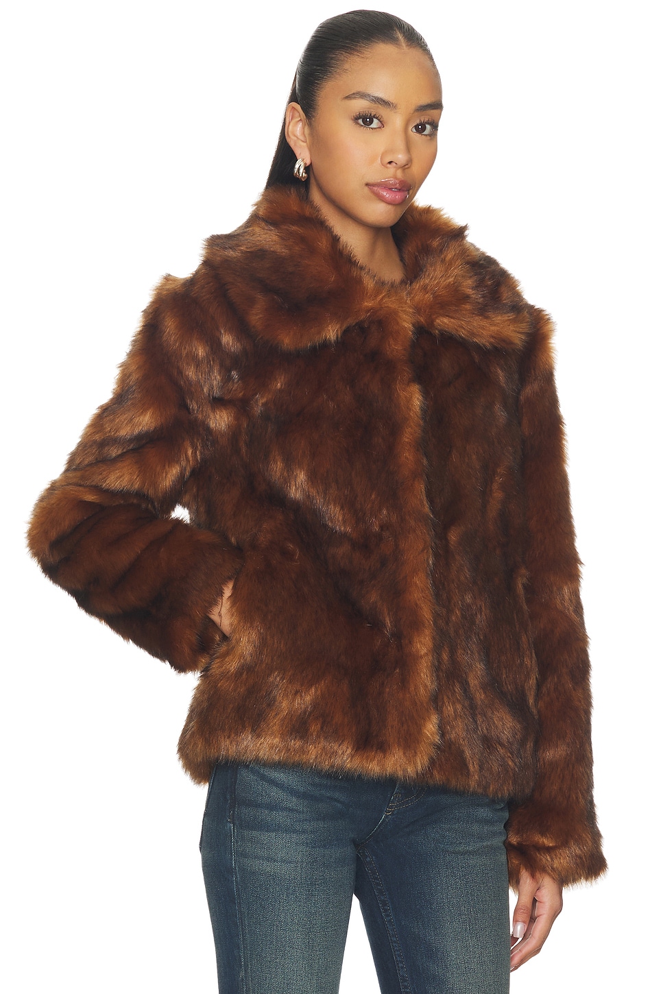 Unreal Fur Courage Jacket