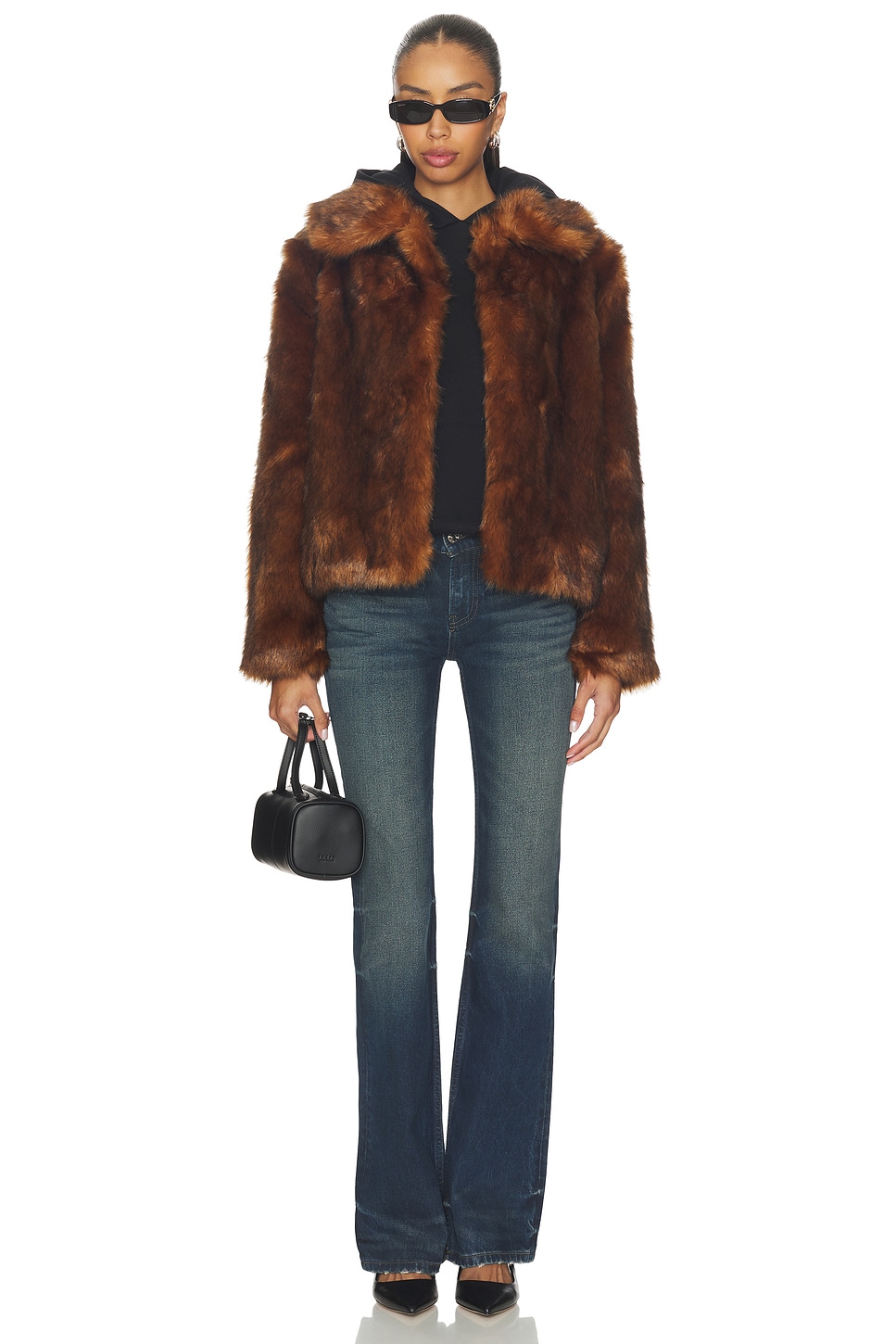 Unreal Fur Courage Jacket