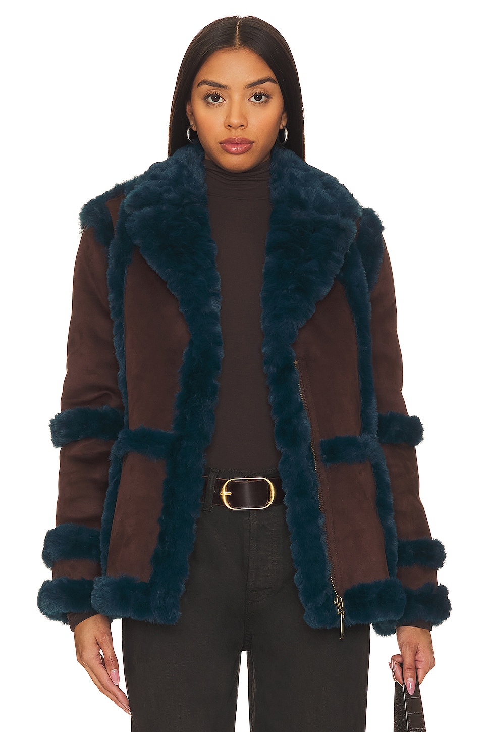 Unreal fur on sale madam butterfly jacket