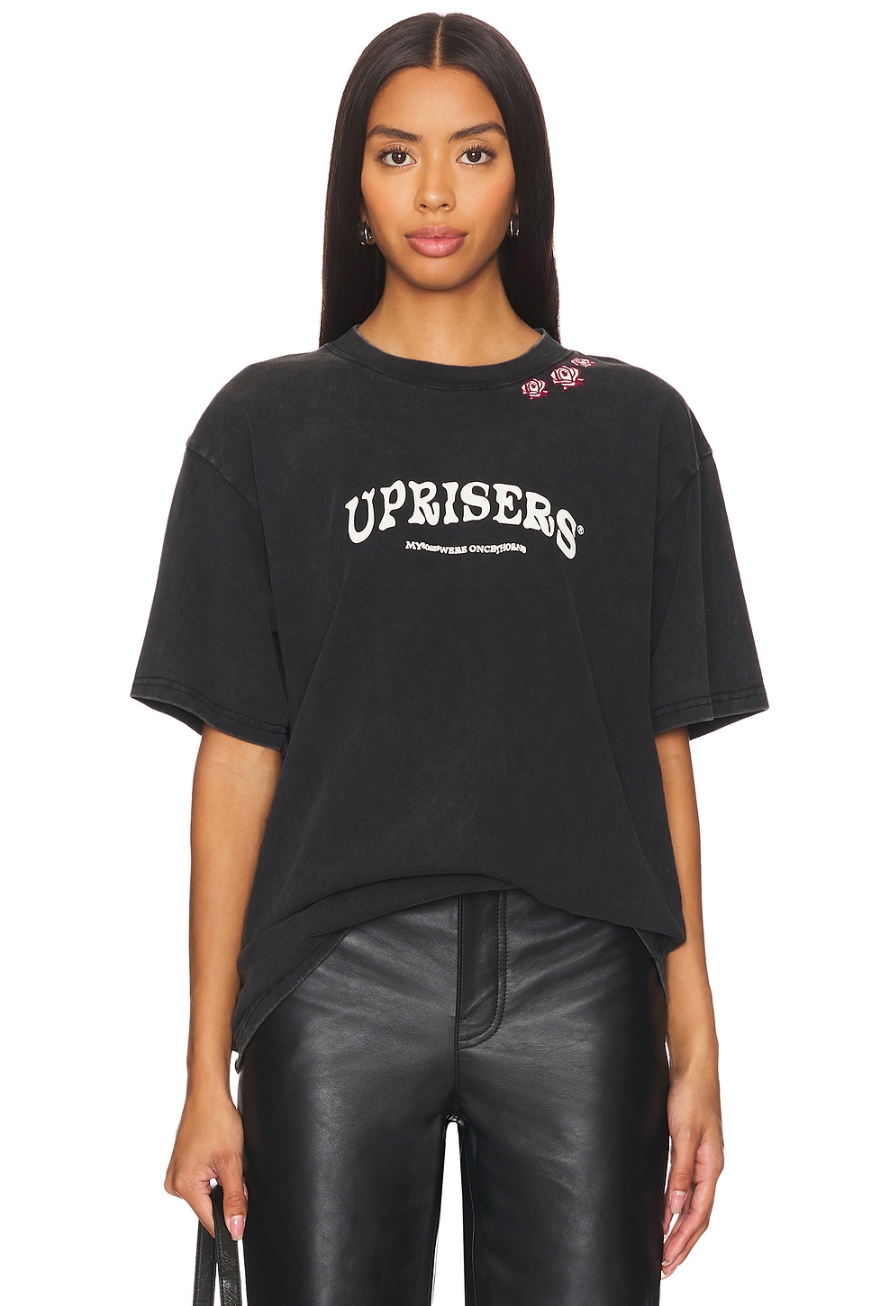 UPRISERS Roses Were Once Thorns Tee