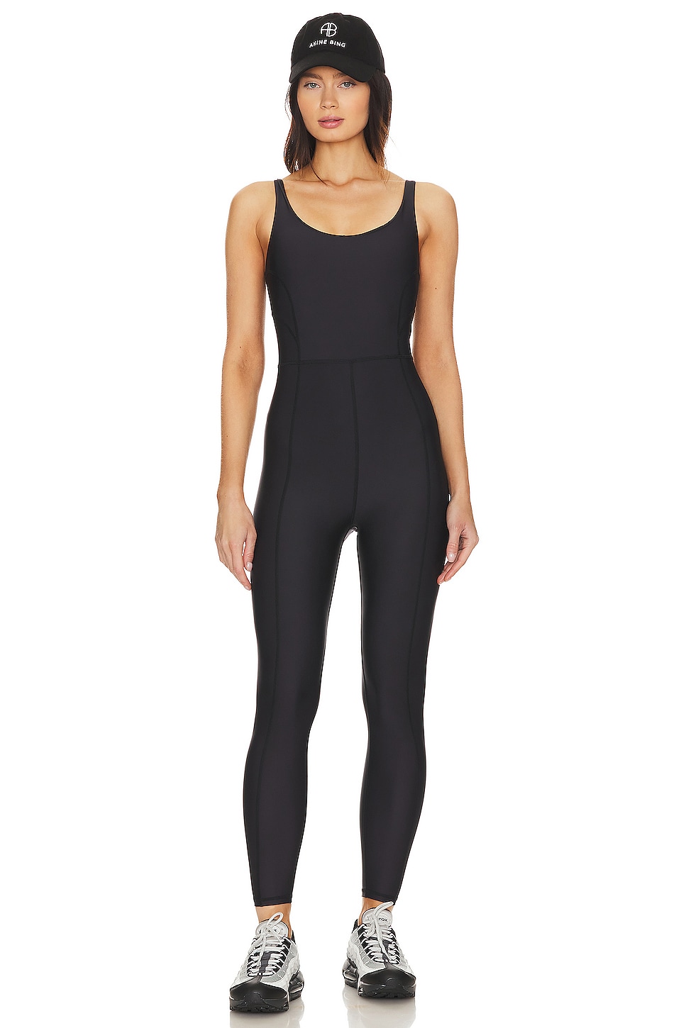 THE UPSIDE Paradox Delphi Catsuit en Black