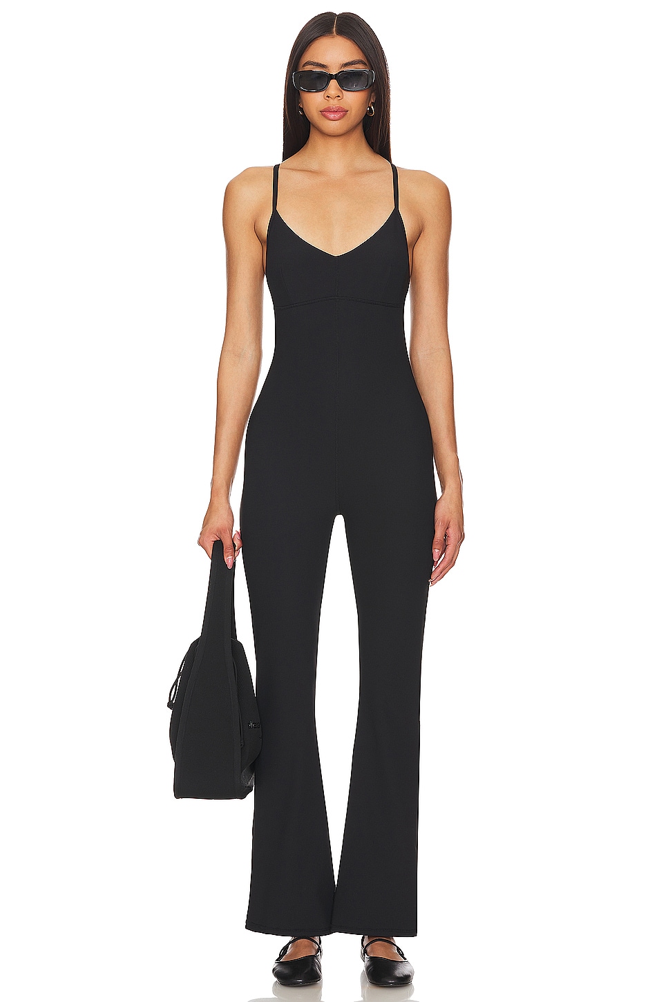 THE UPSIDE Osaka Catsuit in Black | REVOLVE