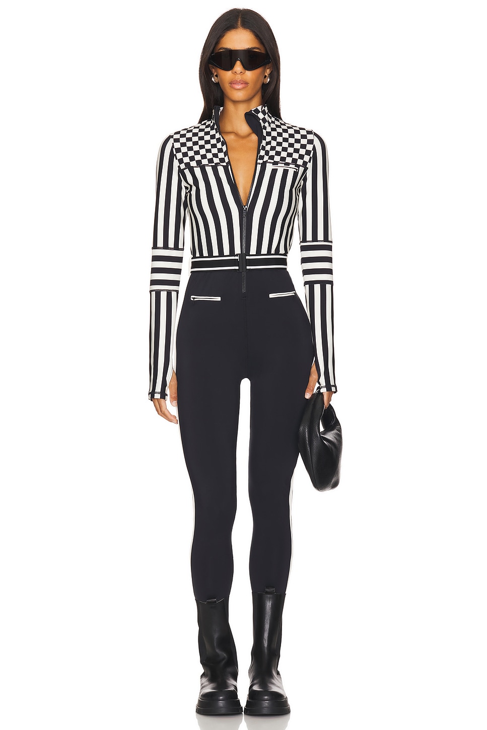 Bold Stripe Rib Footsie Bold Stripe Rib Footsie