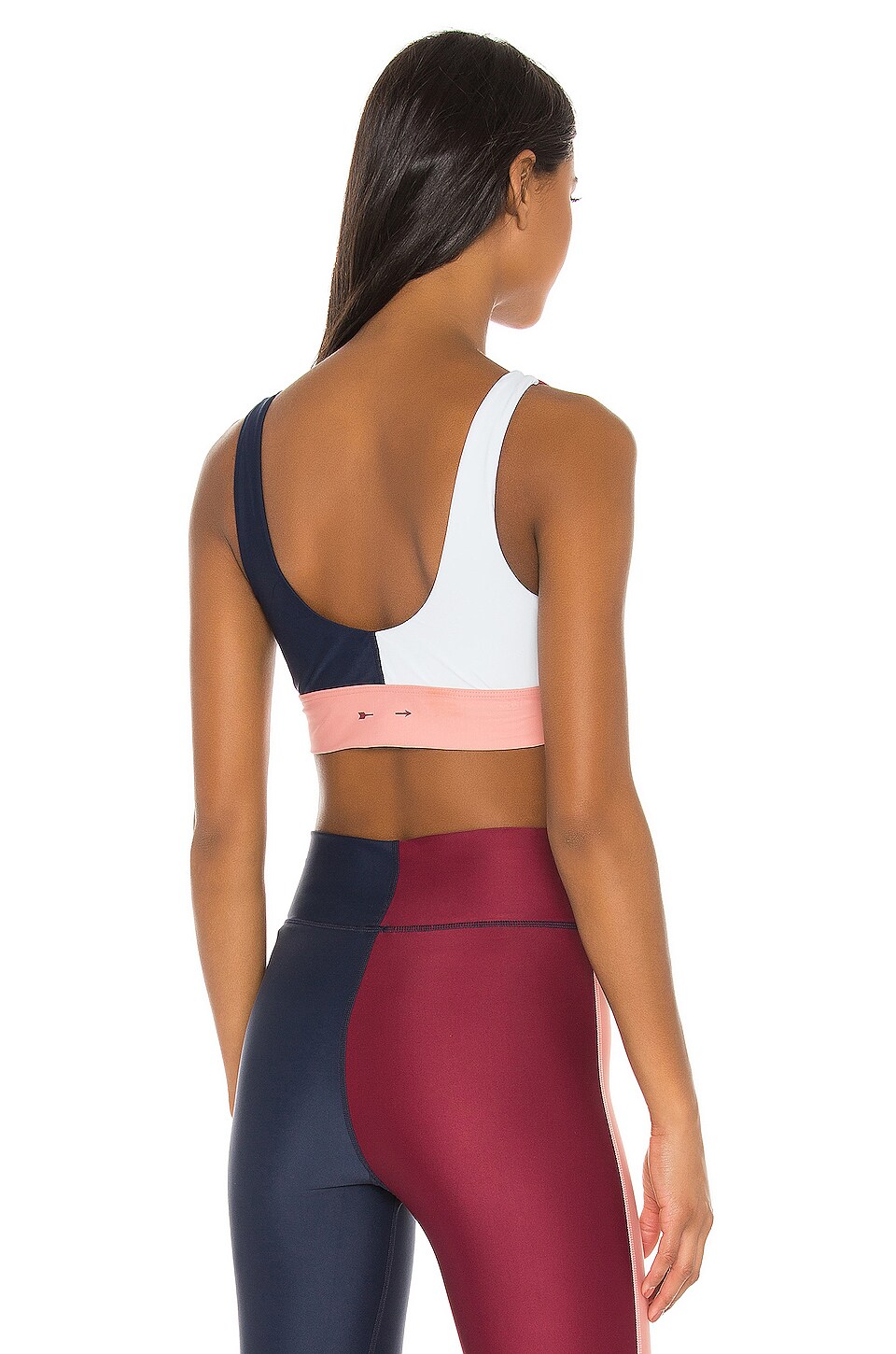 THE UPSIDE Harlequin Bra in Navy Multi REVOLVE