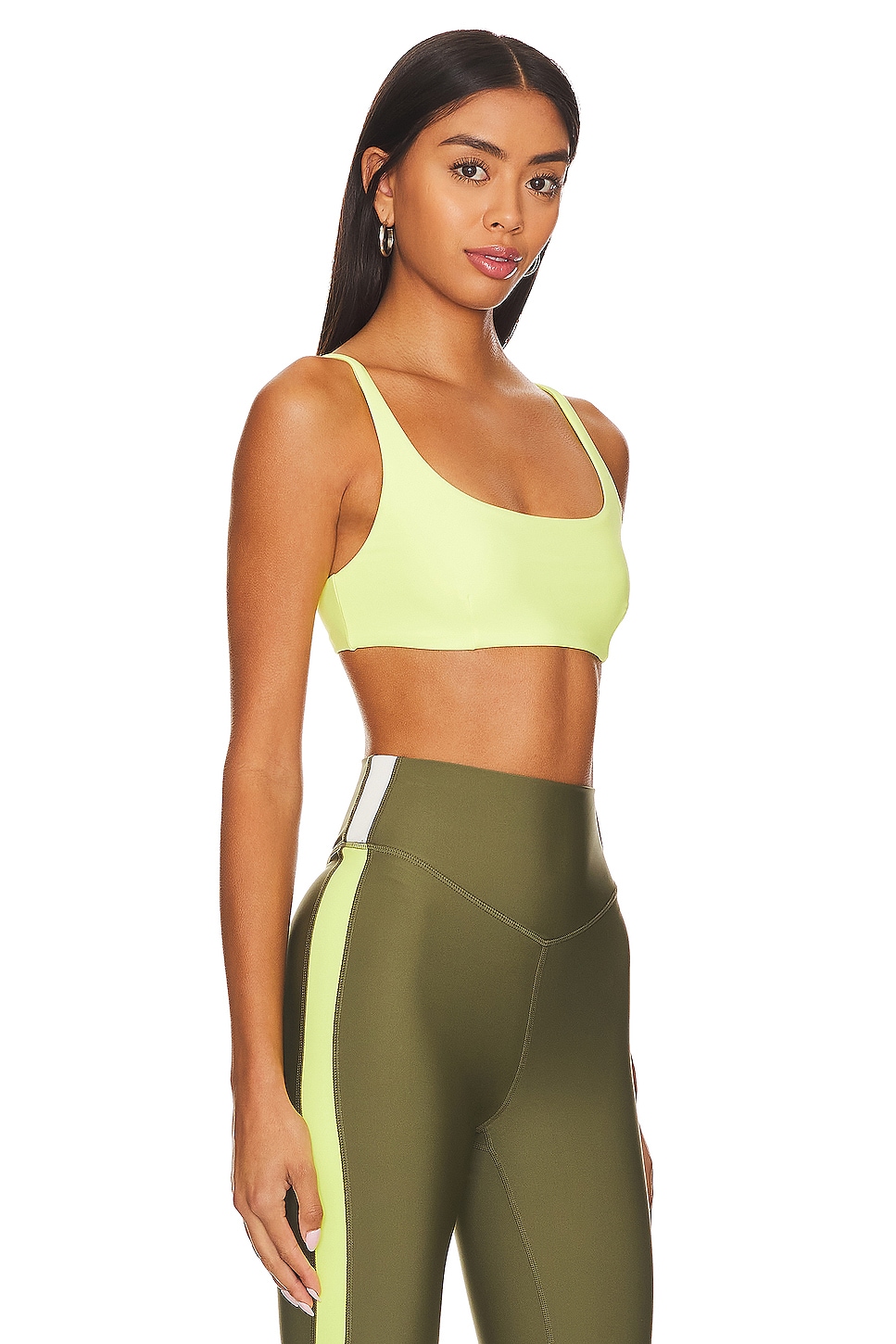 THE UPSIDE Astro Rory Bra in Citrus | REVOLVE