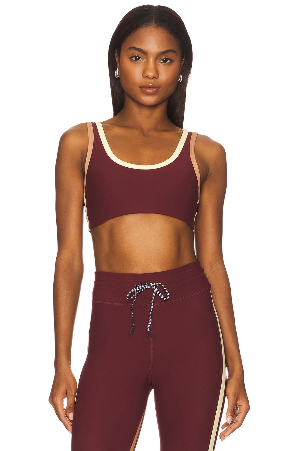 Trail Harley Scoop Sports Bra