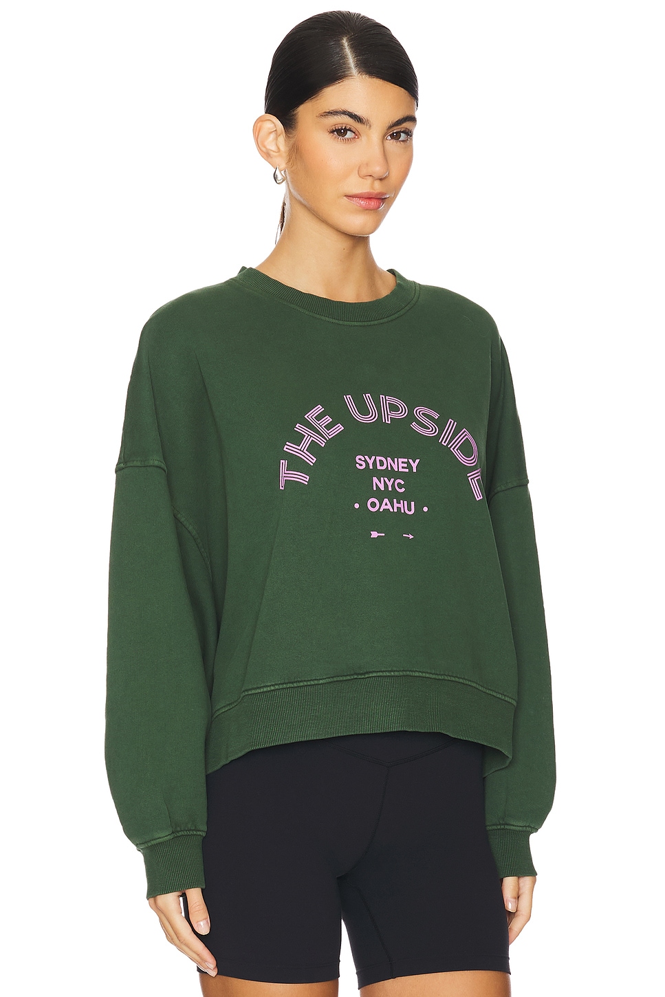Jetset Paloma Crew Sweatshirt - Thumbnail 2