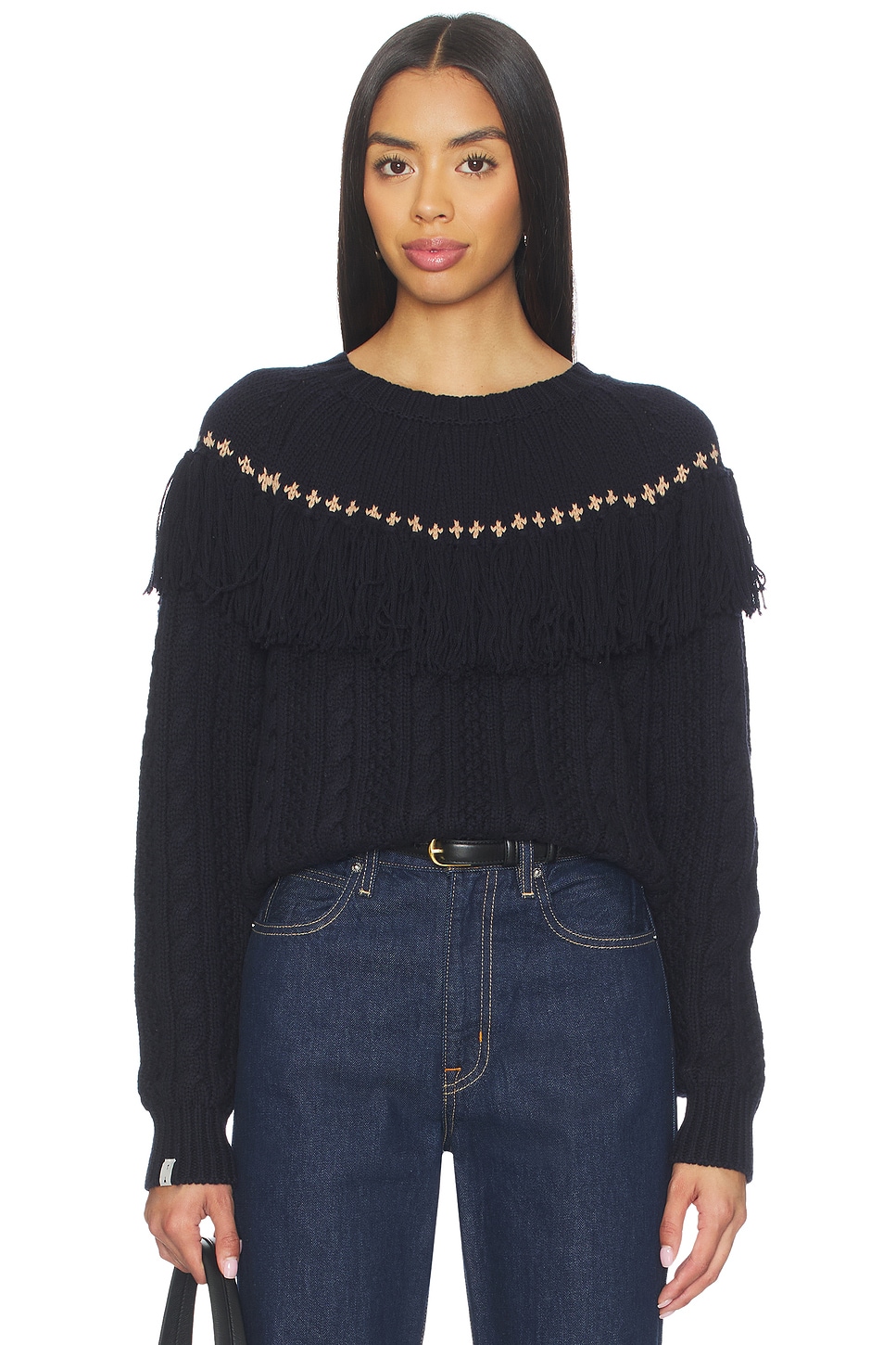 Clara Tassle Knit Sweater