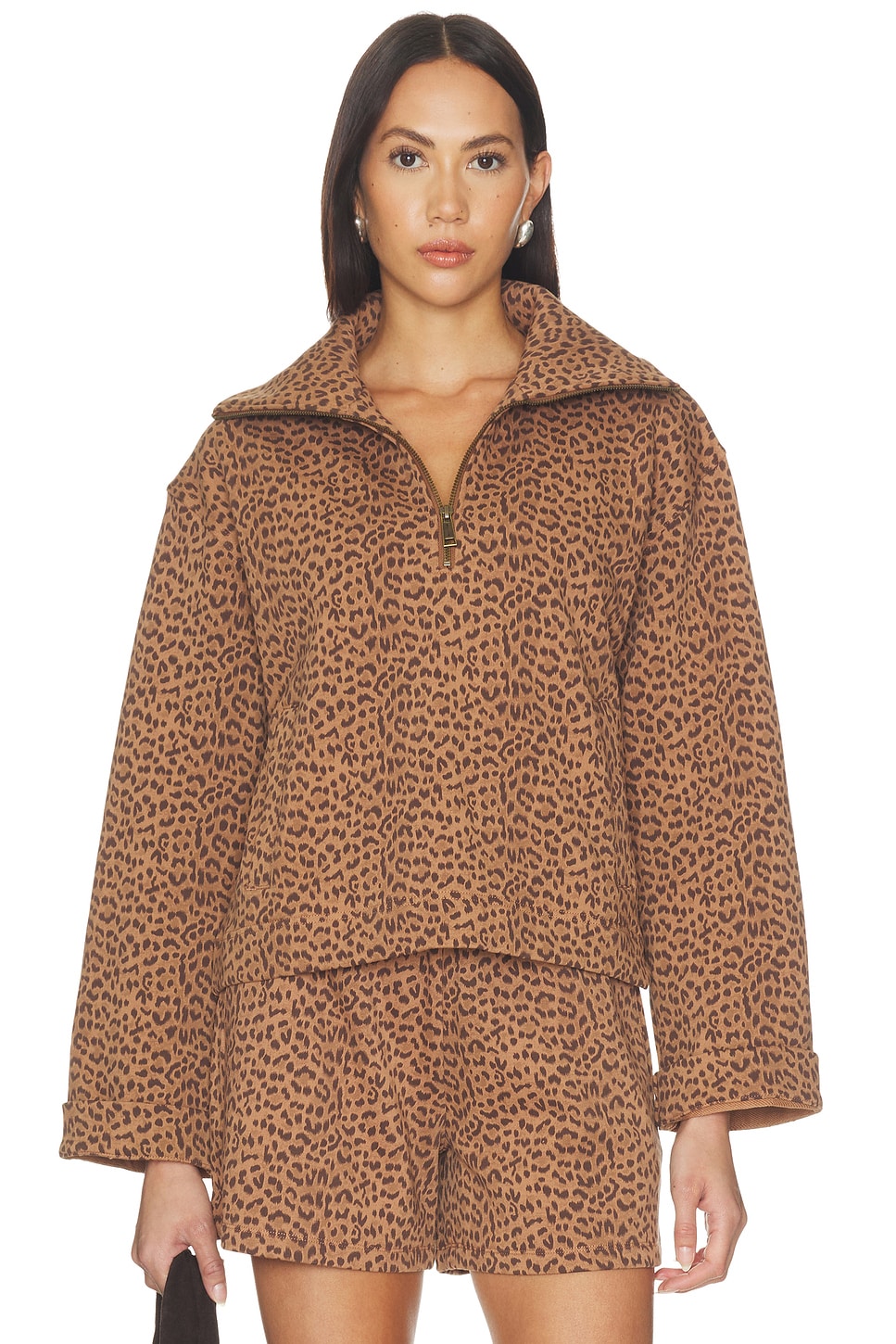 Javan Jones Quarter Zip Sweater