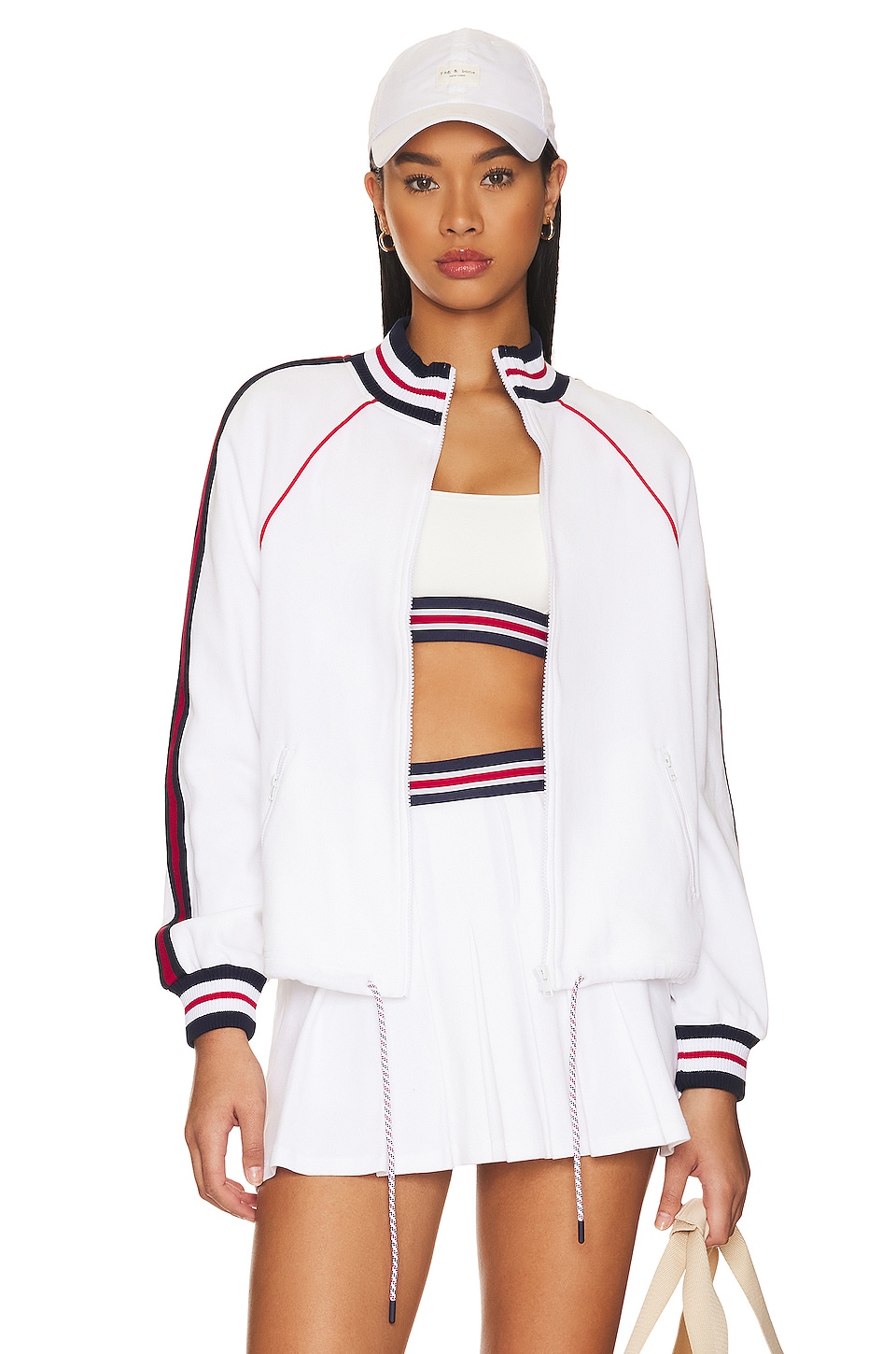 Image 1 of Love Morgan Jacket in White