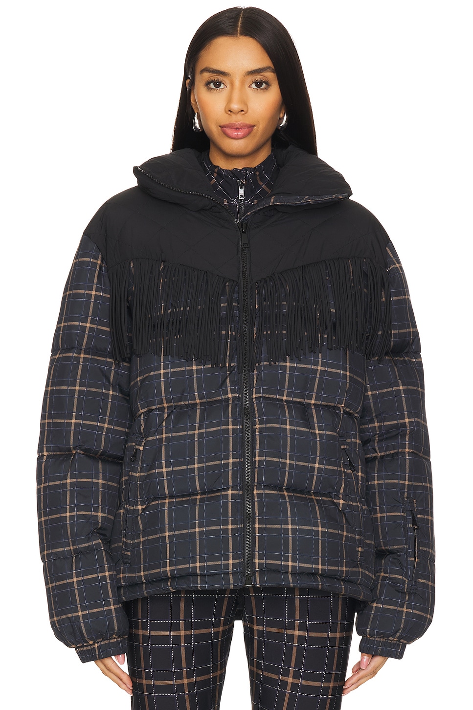 Lumiere Fox Puffer Jacket - Thumbnail 2