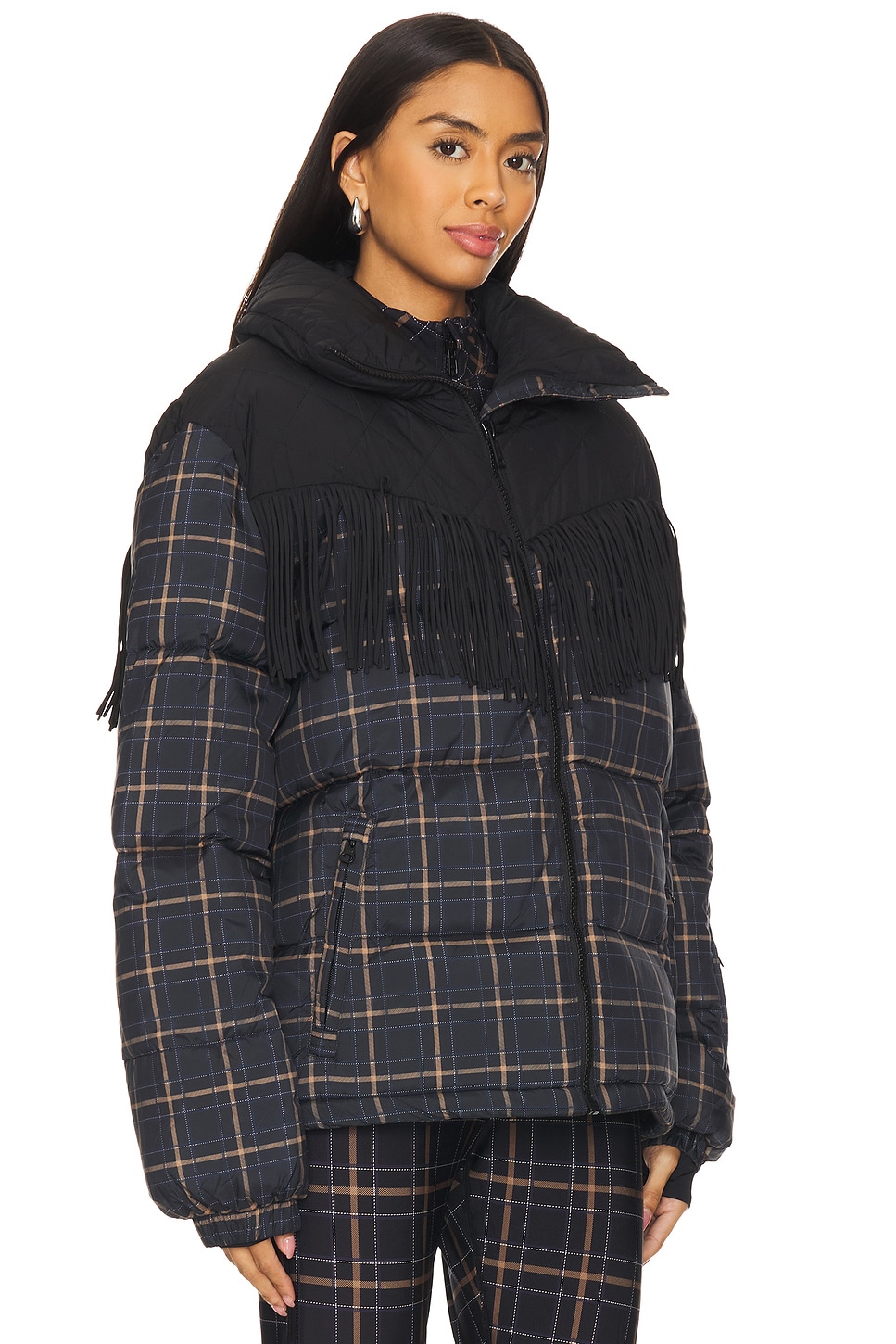 Lumiere Fox Puffer Jacket - Thumbnail 3