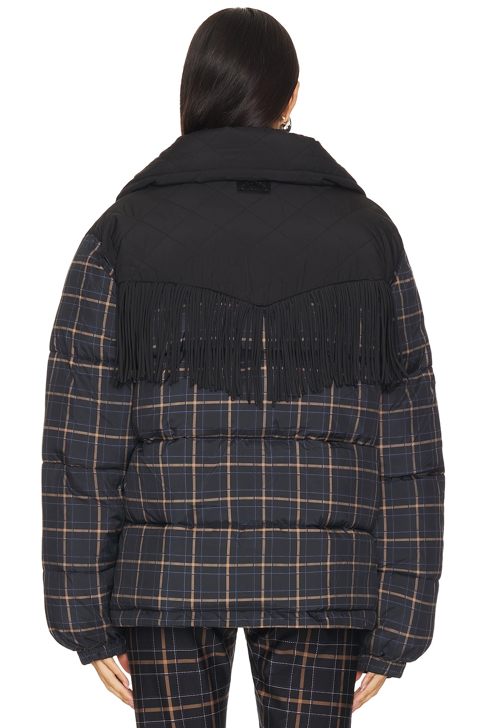 Lumiere Fox Puffer Jacket - Thumbnail 4