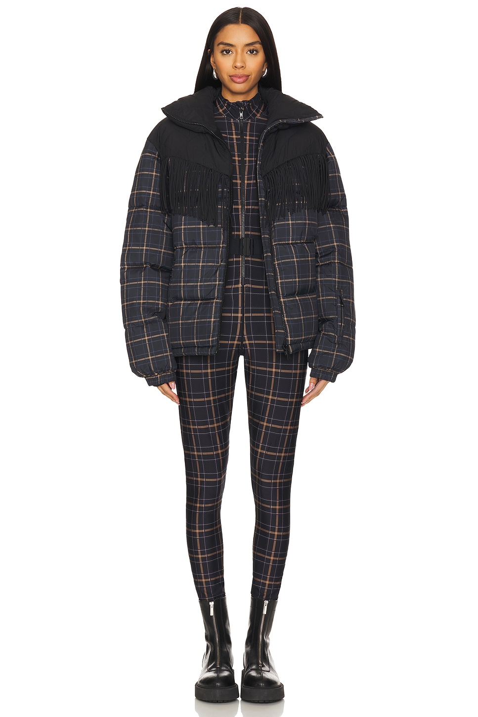Lumiere Fox Puffer Jacket - Thumbnail 5