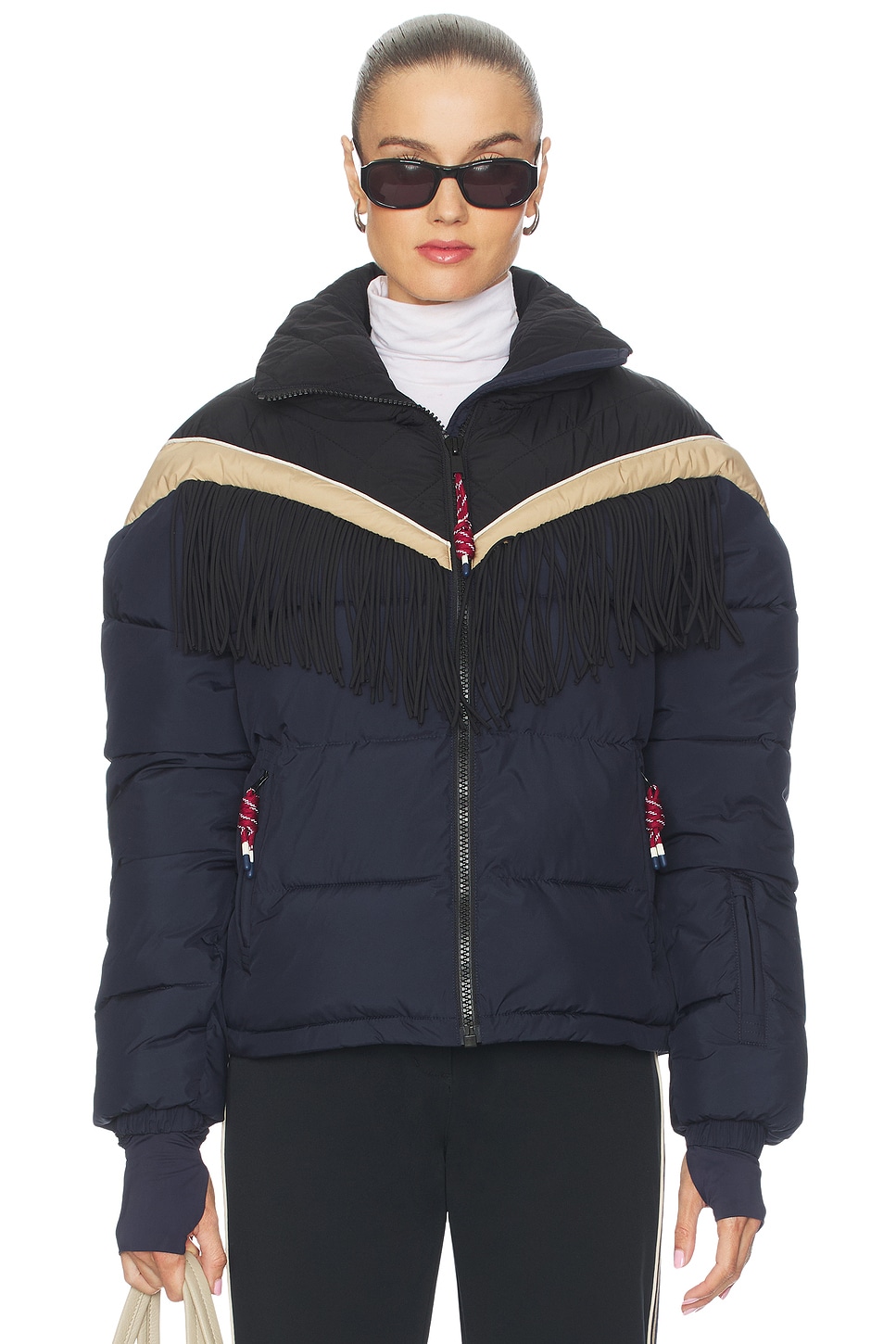 Hakuba Fox Puffer Jacket