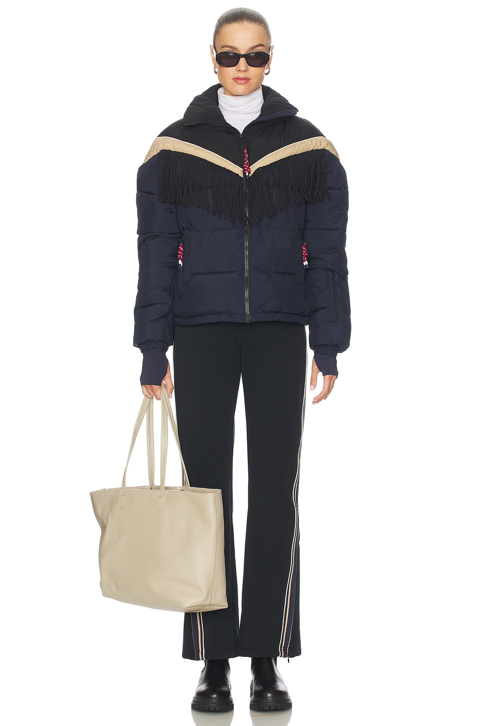 Hakuba Fox Puffer Jacket