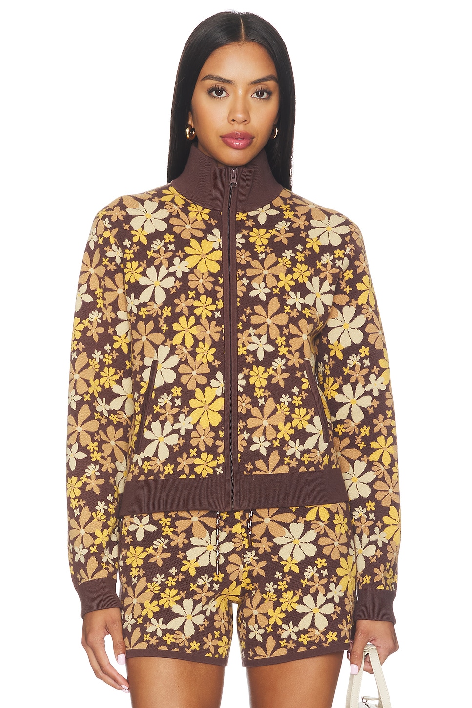 Copacabana Margot Knit Jacket - thumbnail 3