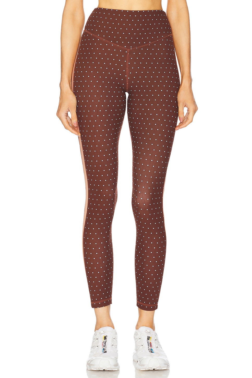 Maho 25in High Rise Midi Pant - Thumbnail 1