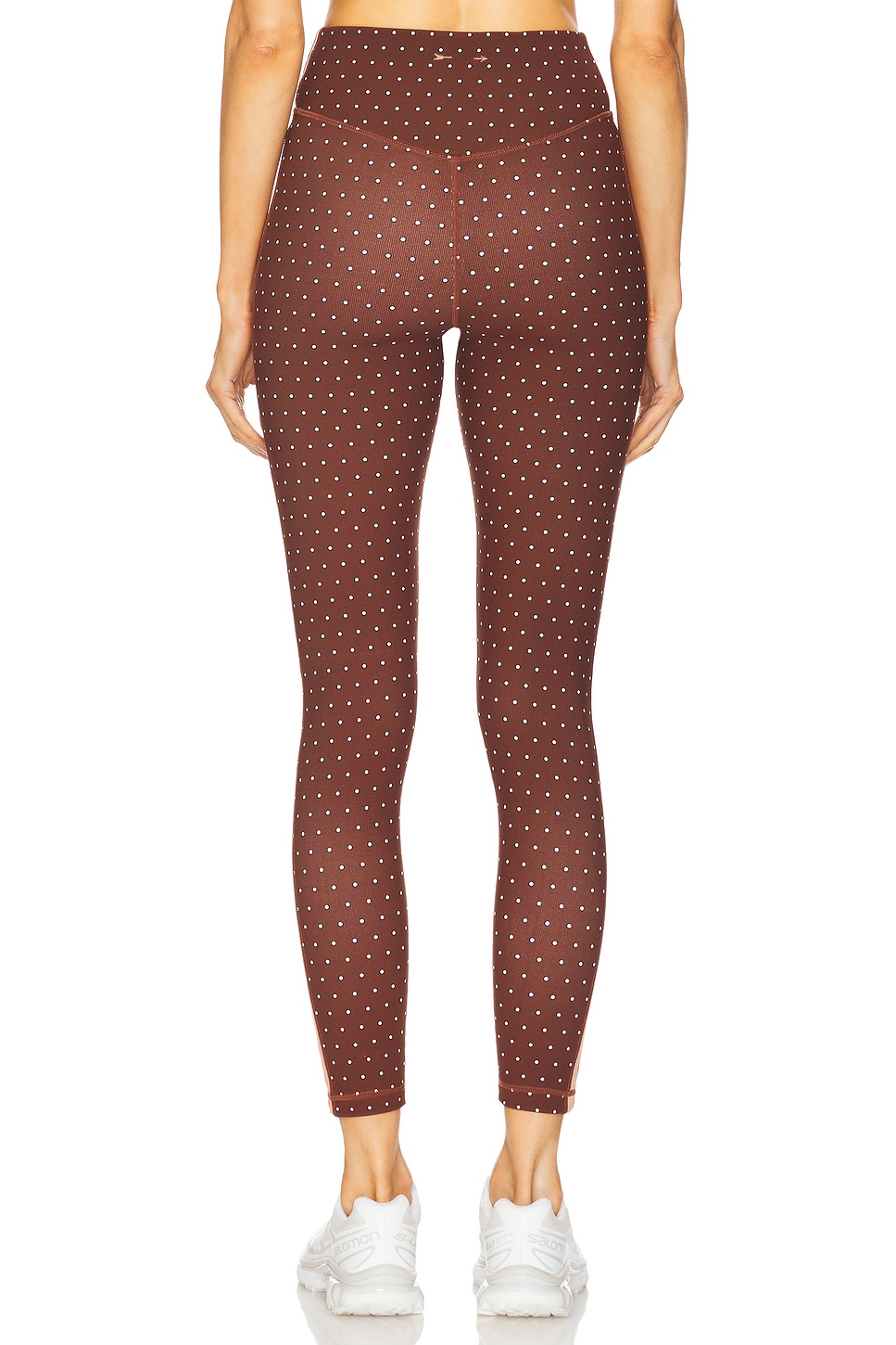 Maho 25in High Rise Midi Pant - Thumbnail 4