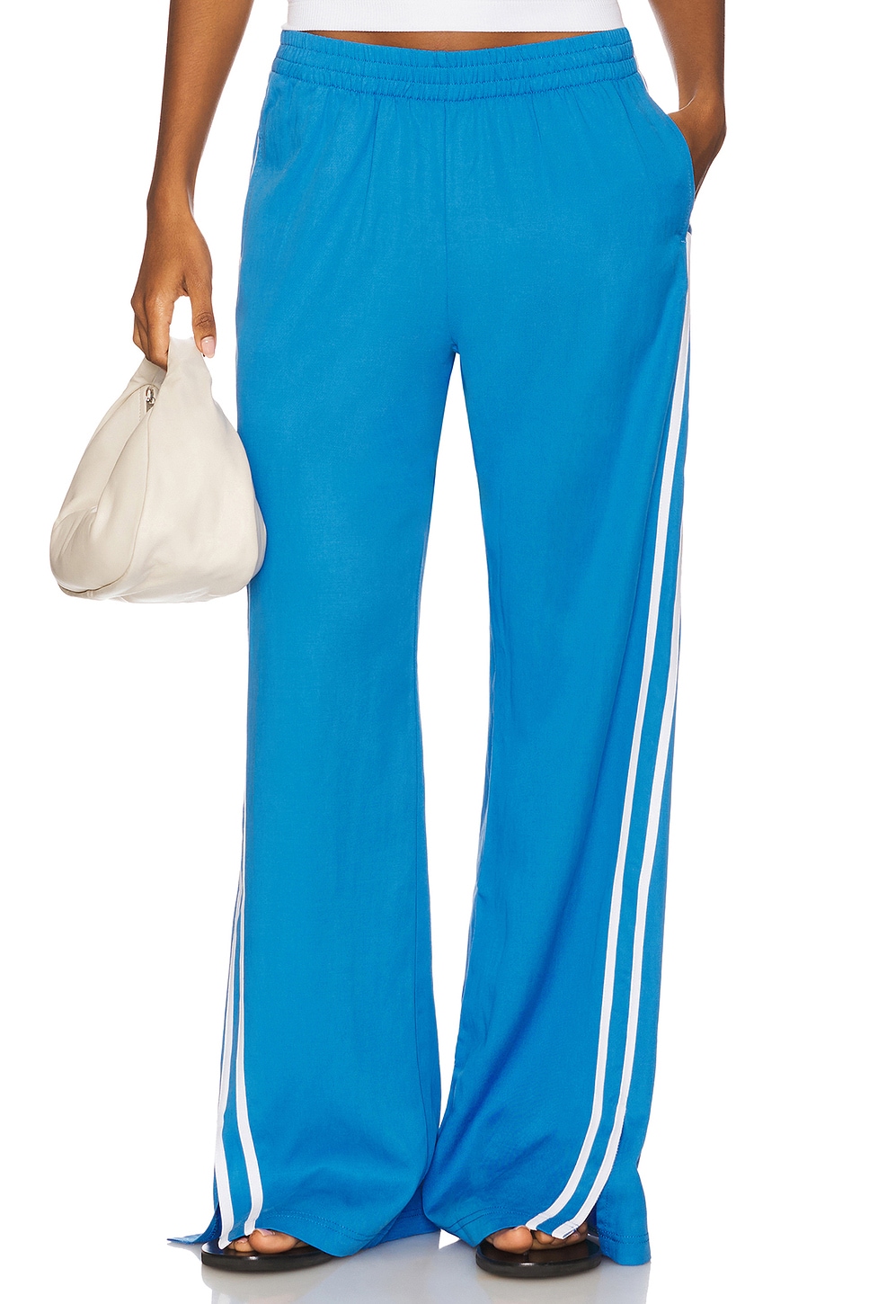 【The Upside】 Julietジャージトラックパンツ JULIET PANT in MALIBU | The UPSIDE