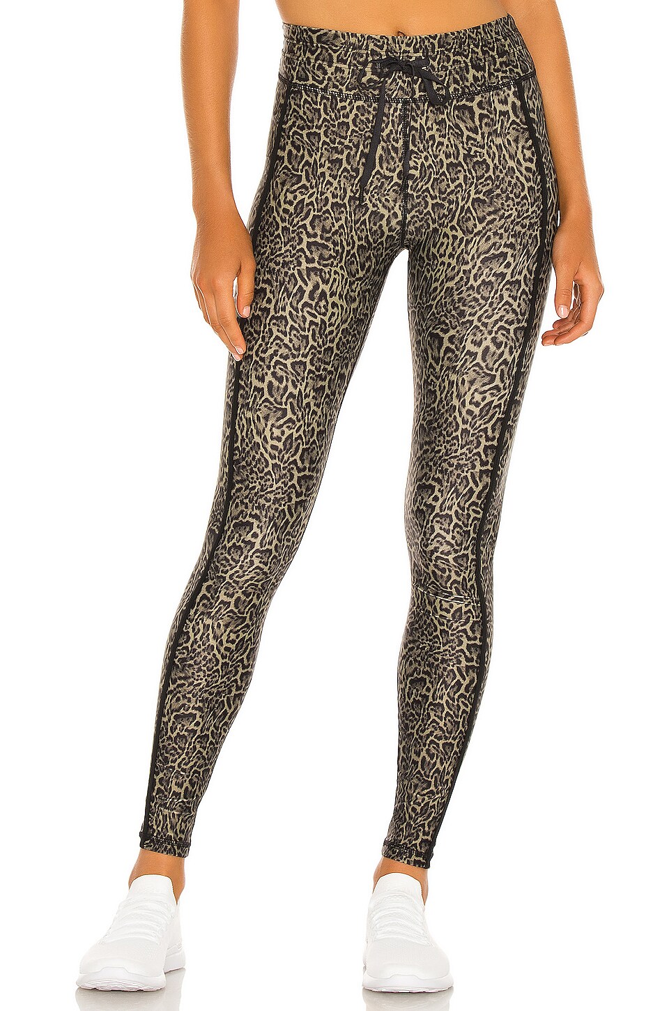 yoga pants leopard print